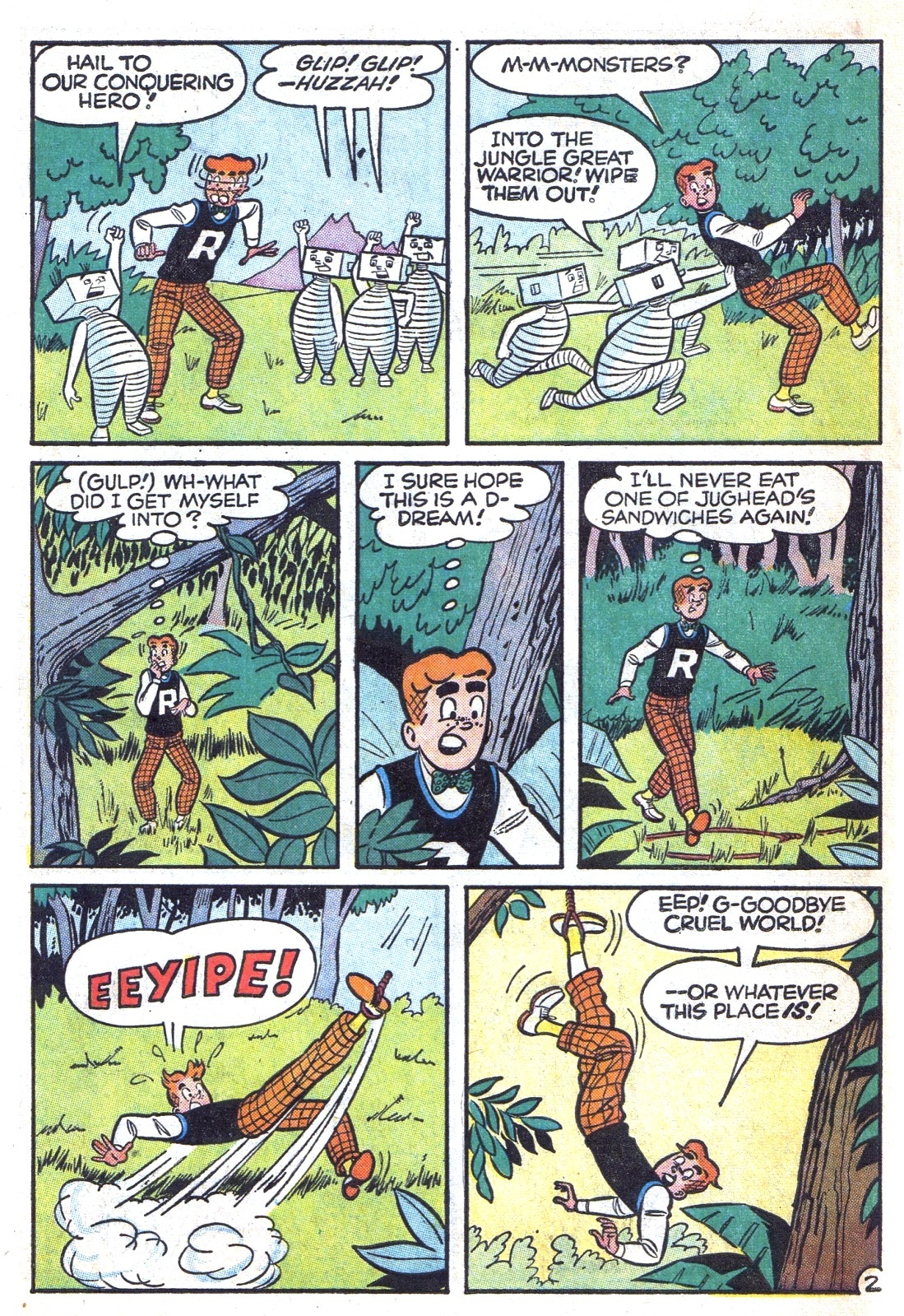 Read online Archie (1960) comic -  Issue #131 - 30