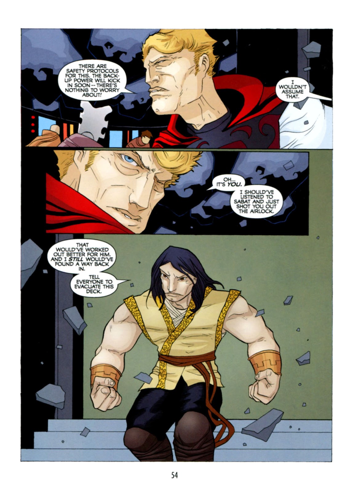Star Wars: The Clone Wars - Deadly Hands of Shon-Ju issue Full - Page 55
