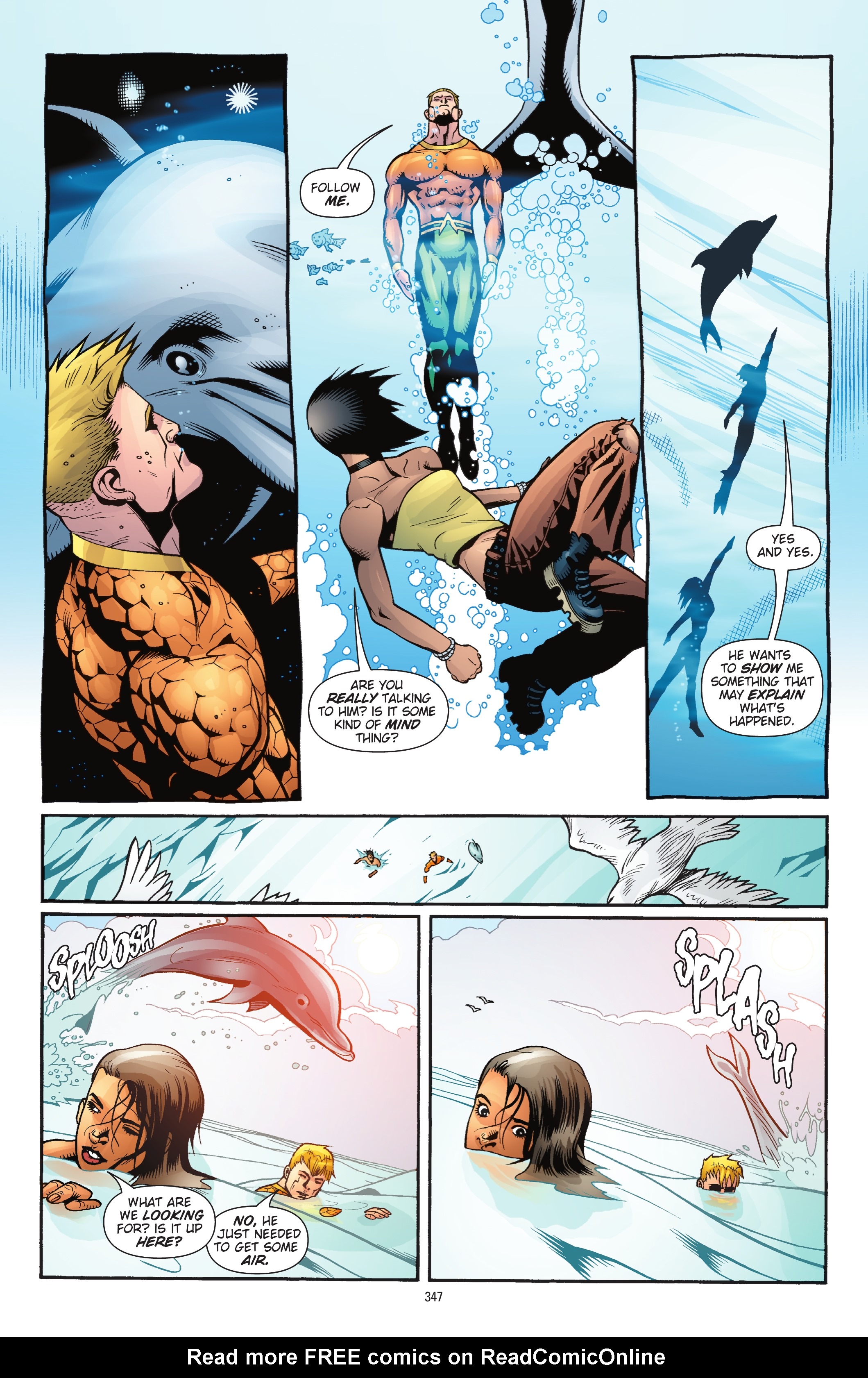 Read online Aquaman: 80 Years of the King of the Seven Seas The Deluxe Edition comic -  Issue # TPB (Part 4) - 34