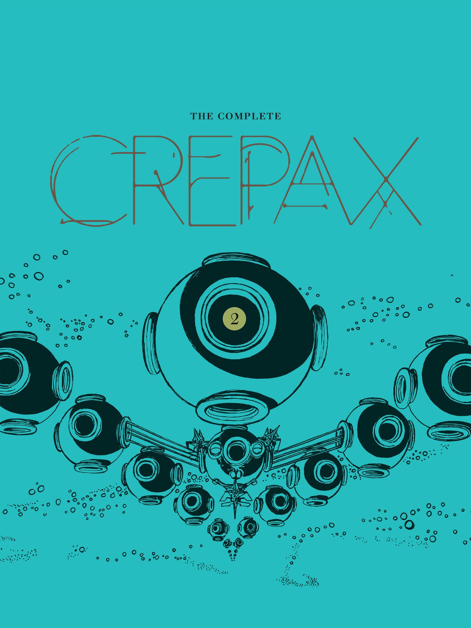 Read online The Complete Crepax comic -  Issue # TPB 2 - 2
