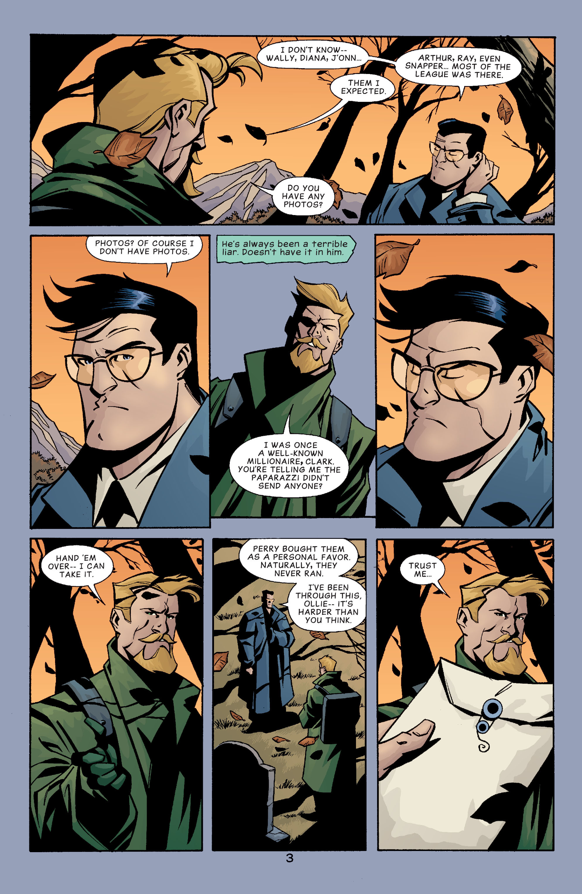 Read online Green Arrow (2001) comic -  Issue #16 - 4