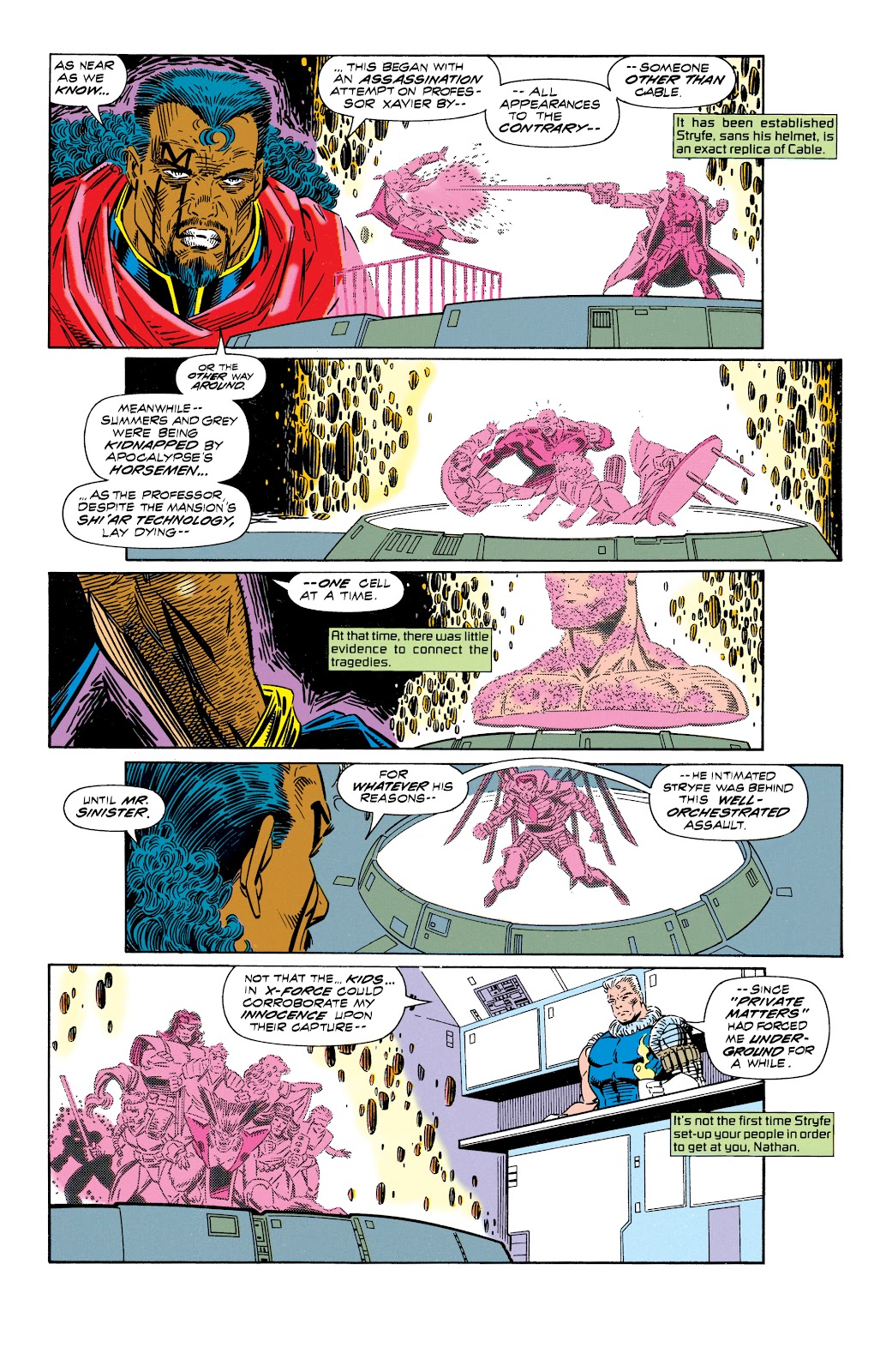 X-Men Milestones: X-Cutioner's Song issue TPB (Part 2) - Page 98
