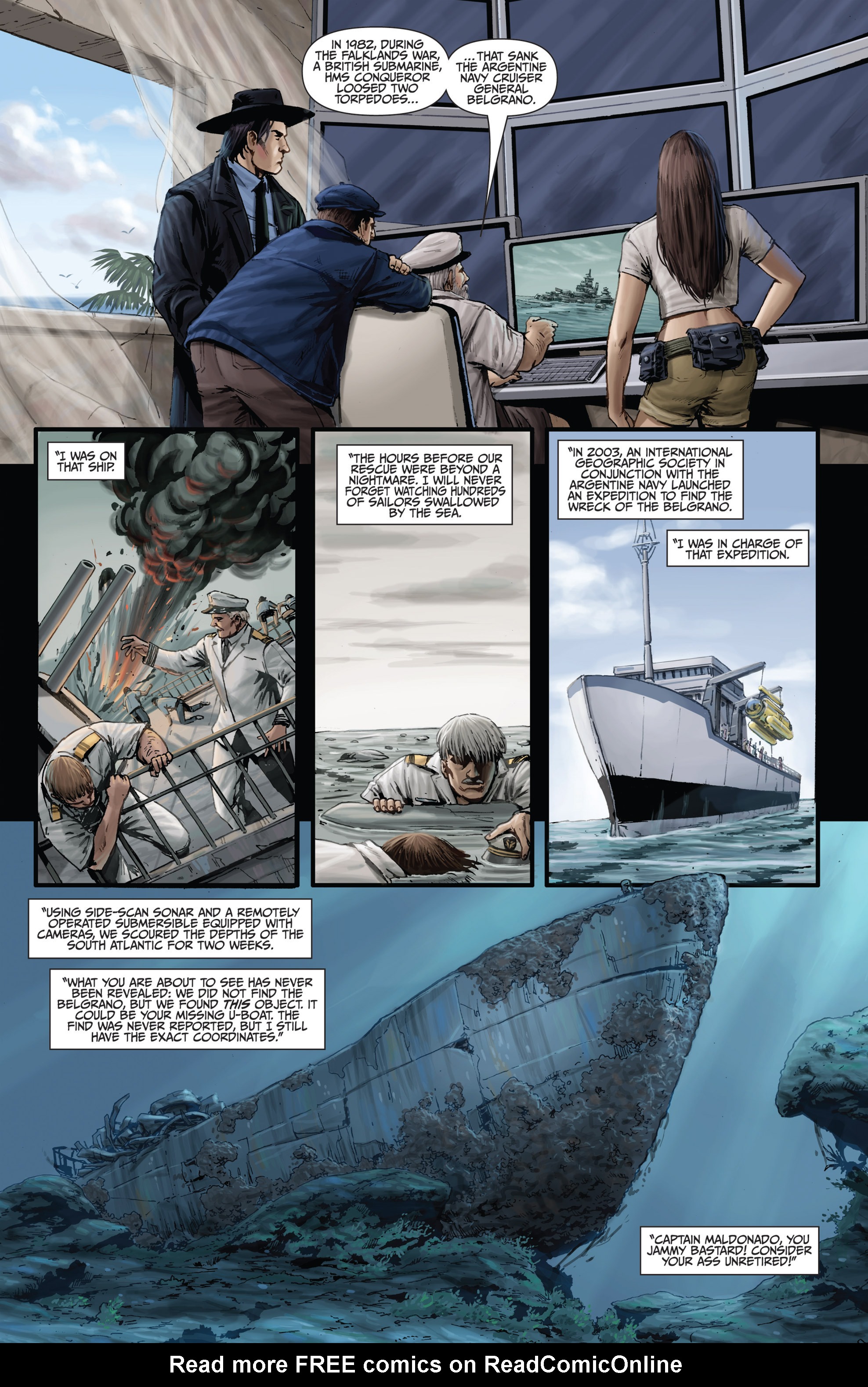 Read online The Adventures of Basil and Moebius comic -  Issue #6 - 23