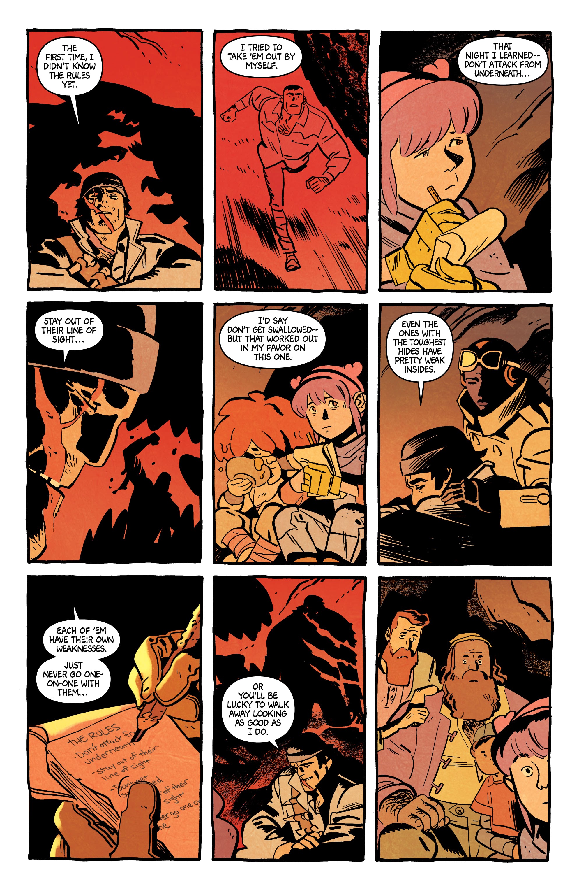 Read online Jonna and the Unpossible Monsters comic -  Issue #3 - 21