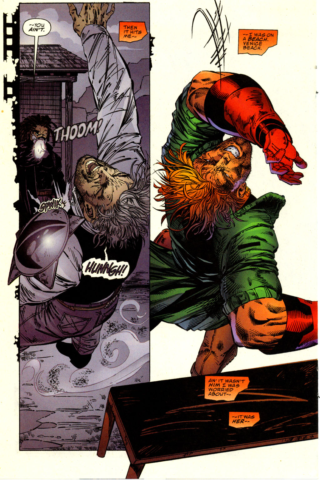 Read online Grifter (1995) comic -  Issue #8 - 9
