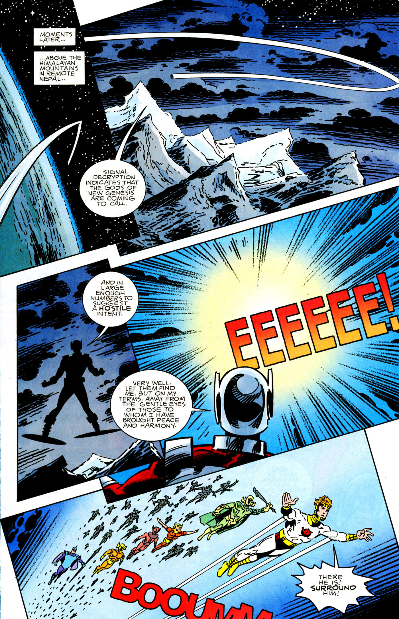 Read online Orion comic -  Issue #14 - 5