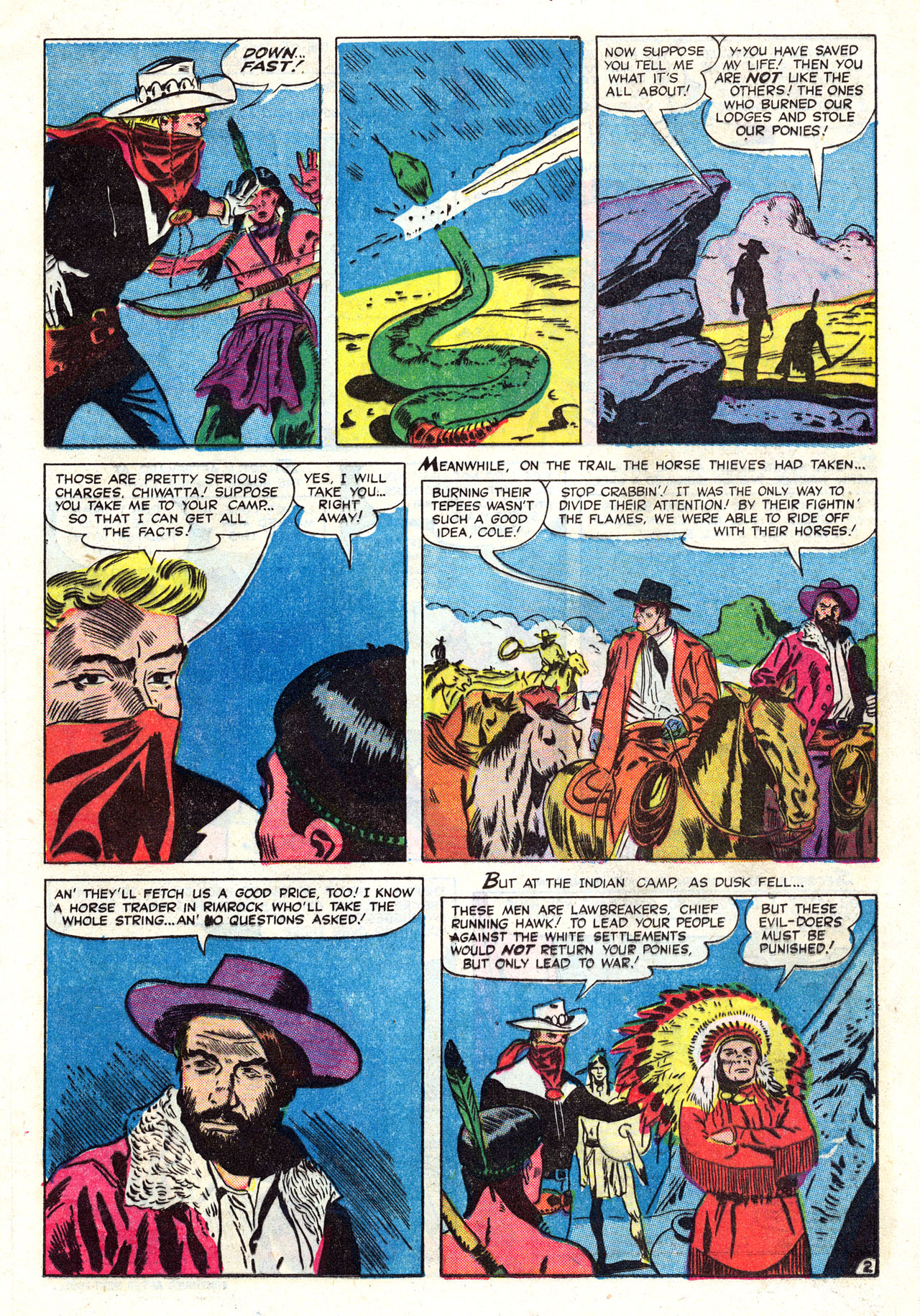 Read online The Outlaw Kid (1954) comic -  Issue #14 - 17