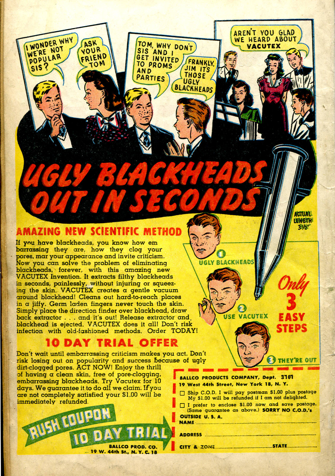 Read online Tip Top Comics comic -  Issue #132 - 52