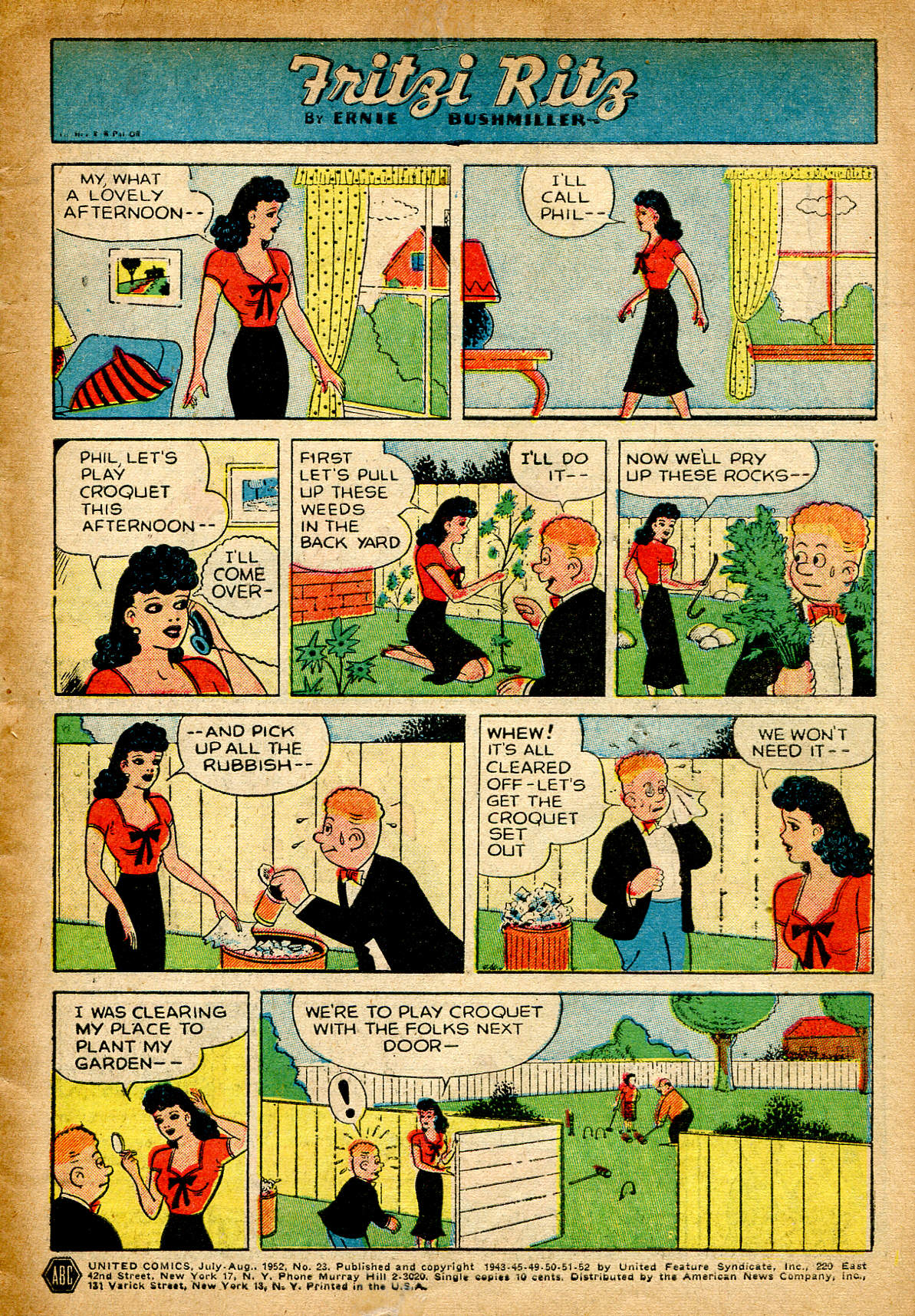 Read online United Comics comic -  Issue #23 - 3