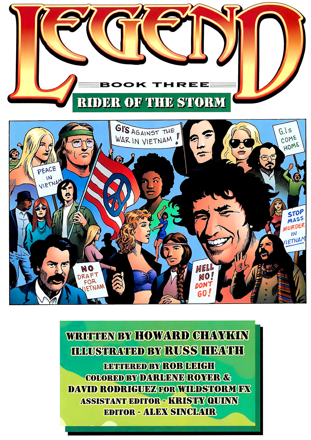 Read online Legend (2005) comic -  Issue #3 - 3