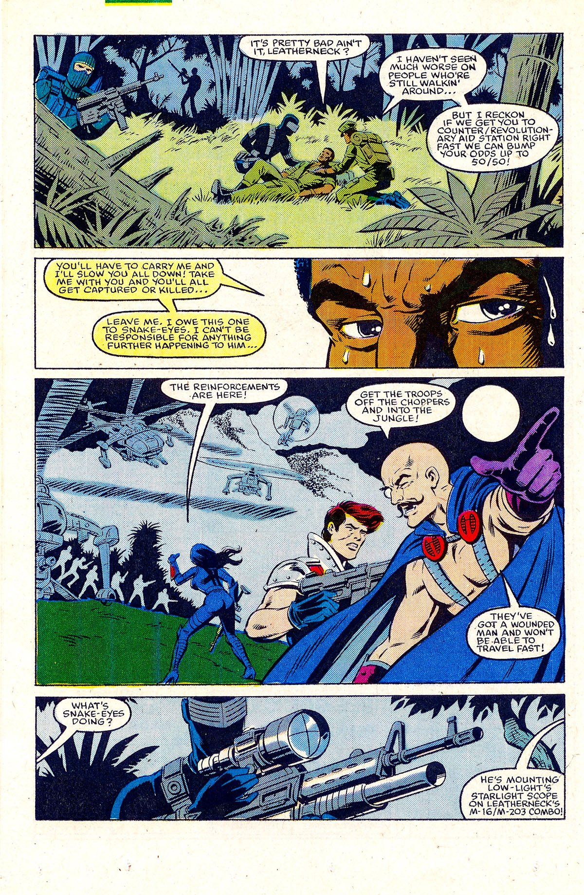 Read online G.I. Joe: A Real American Hero comic -  Issue #55 - 19