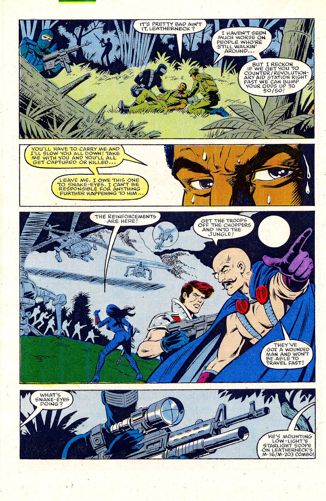 G.I. Joe: A Real American Hero issue 55 - Page 19