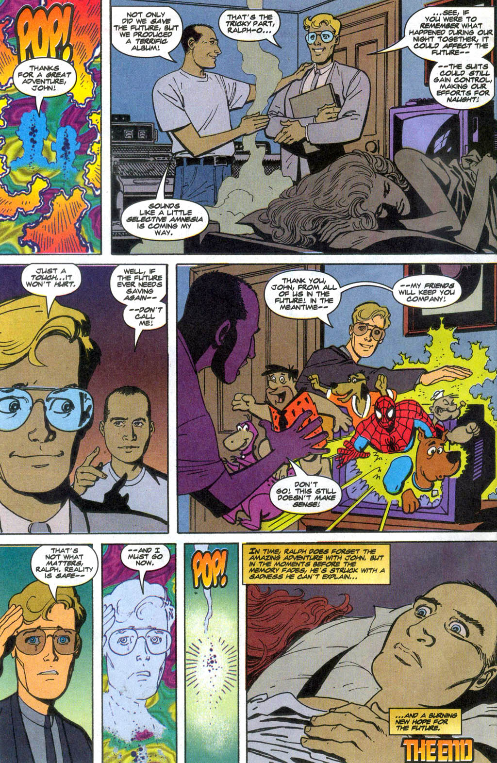 Read online Saturday Morning The Comic comic -  Issue # Full - 34