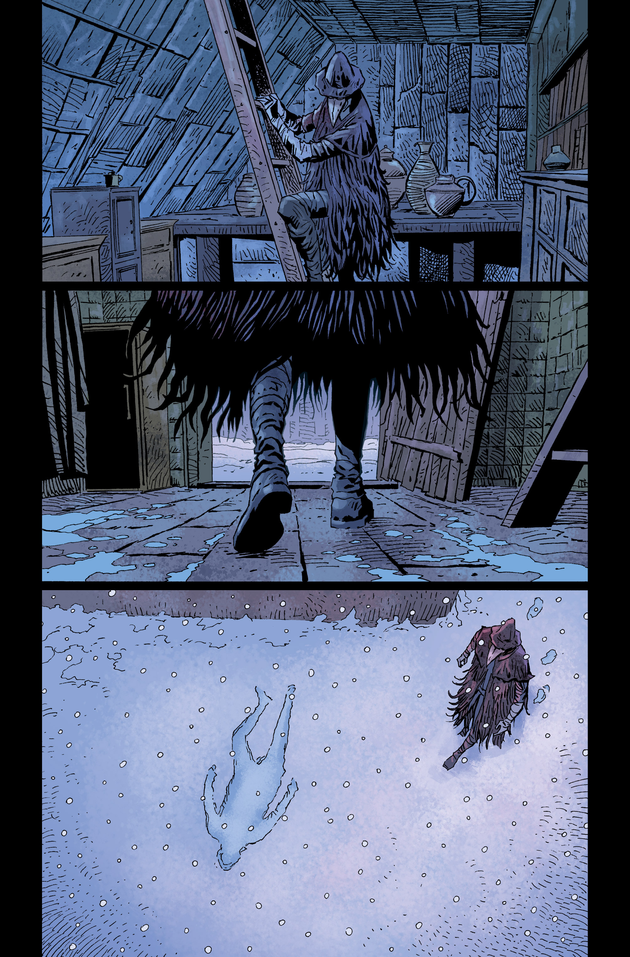 Read online Bloodborne comic -  Issue #12 - 21