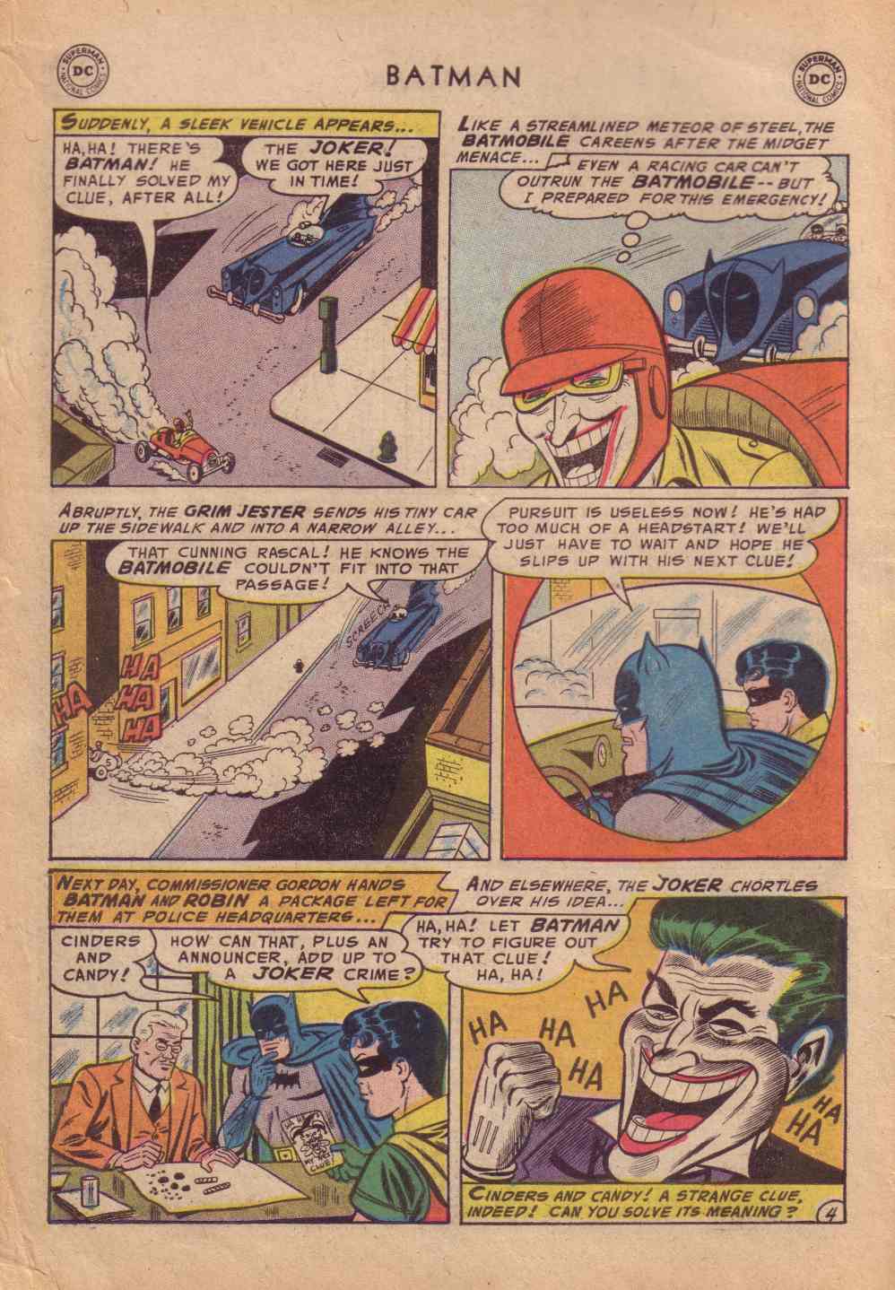 Read online Batman (1940) comic -  Issue #97 - 6