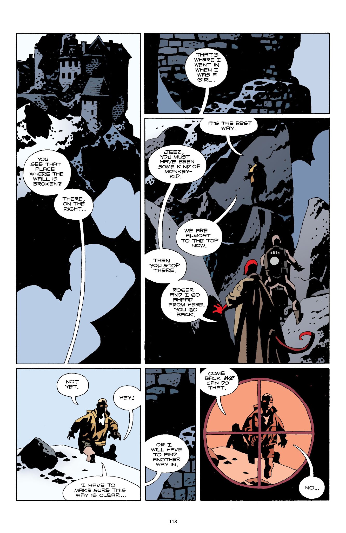 Read online Hellboy Omnibus comic -  Issue # TPB 2 (Part 2) - 19