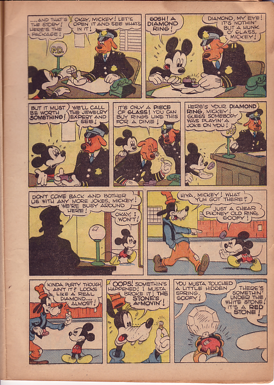 Read online Four Color Comics comic -  Issue #79 - 5