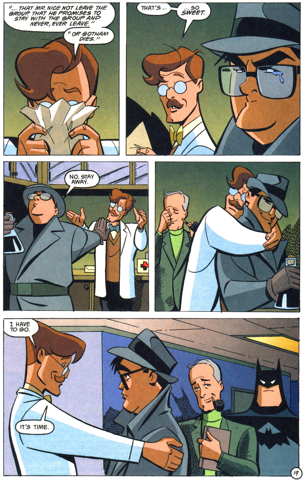 Read online Batman: Gotham Adventures comic -  Issue #13 - 21