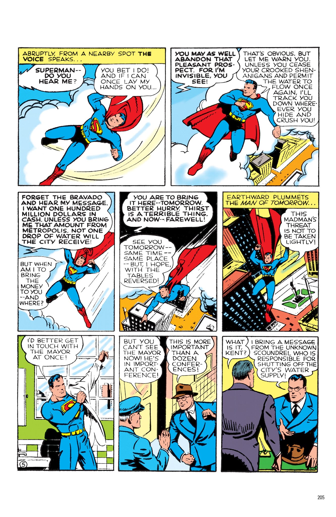 Read online Superman: The Golden Age comic -  Issue # TPB 3 (Part 3) - 5