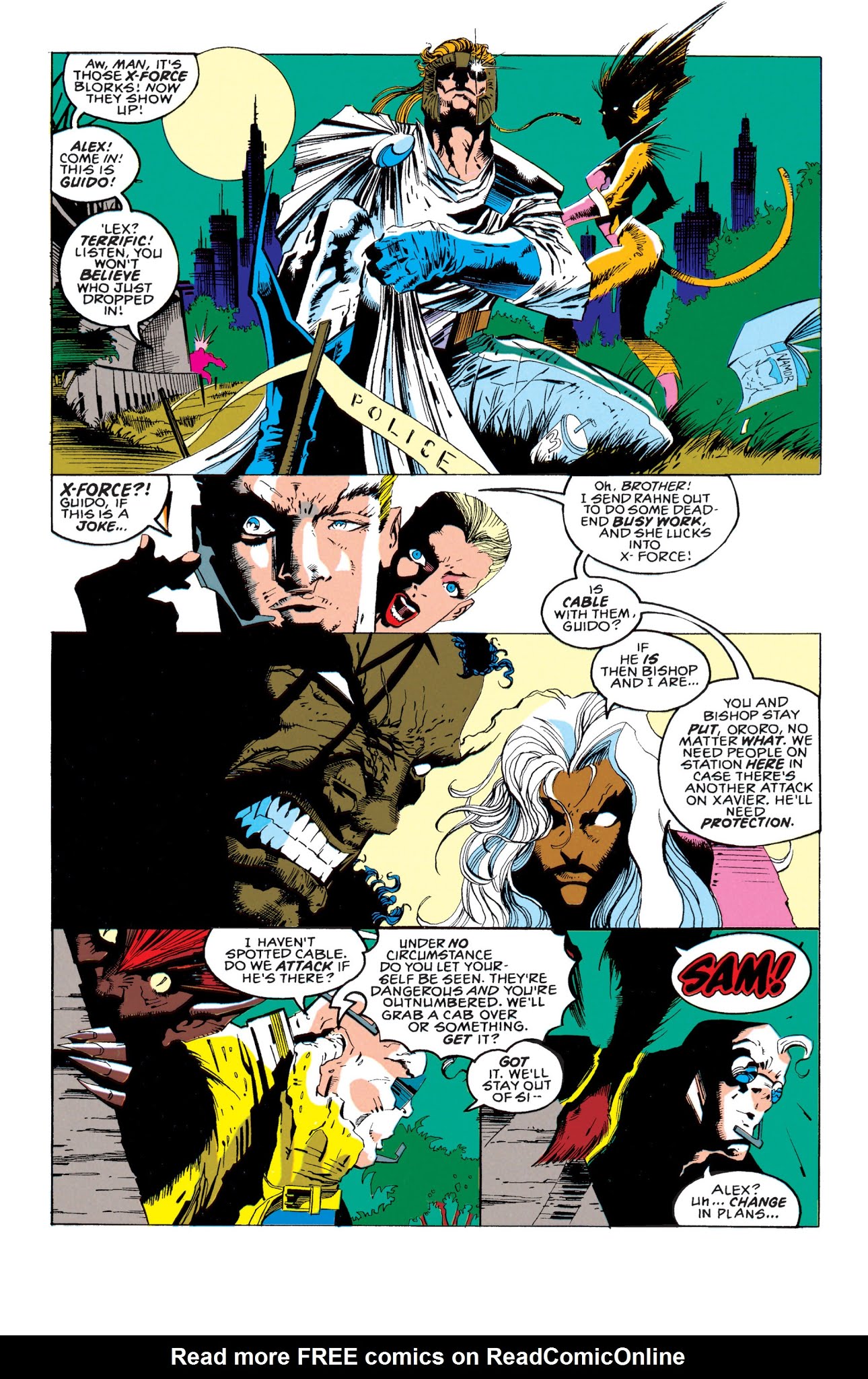 Read online X-Factor Visionaries: Peter David comic -  Issue # TPB 4 (Part 1) - 14