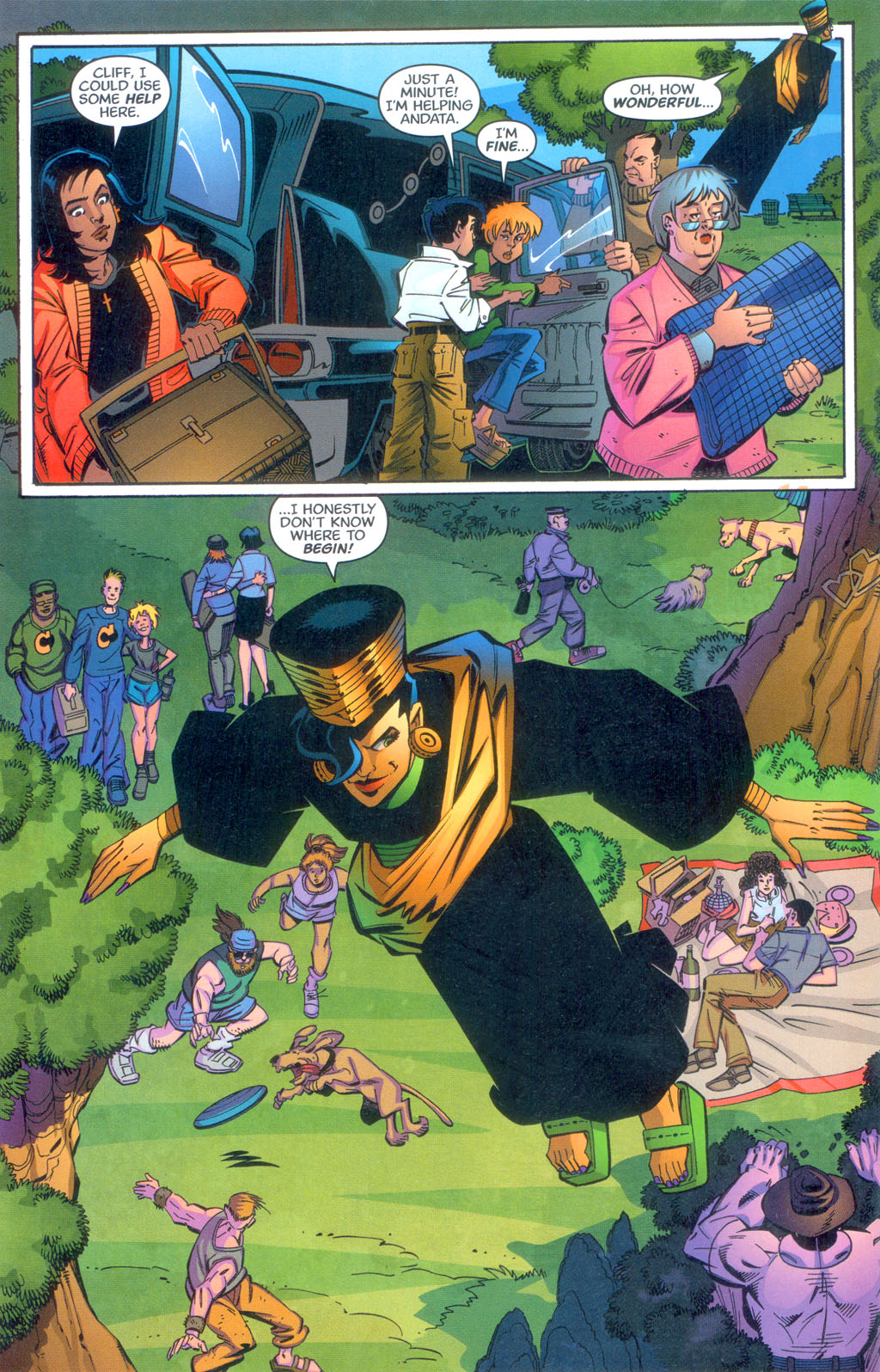 Read online Crossovers comic -  Issue #8 - 14