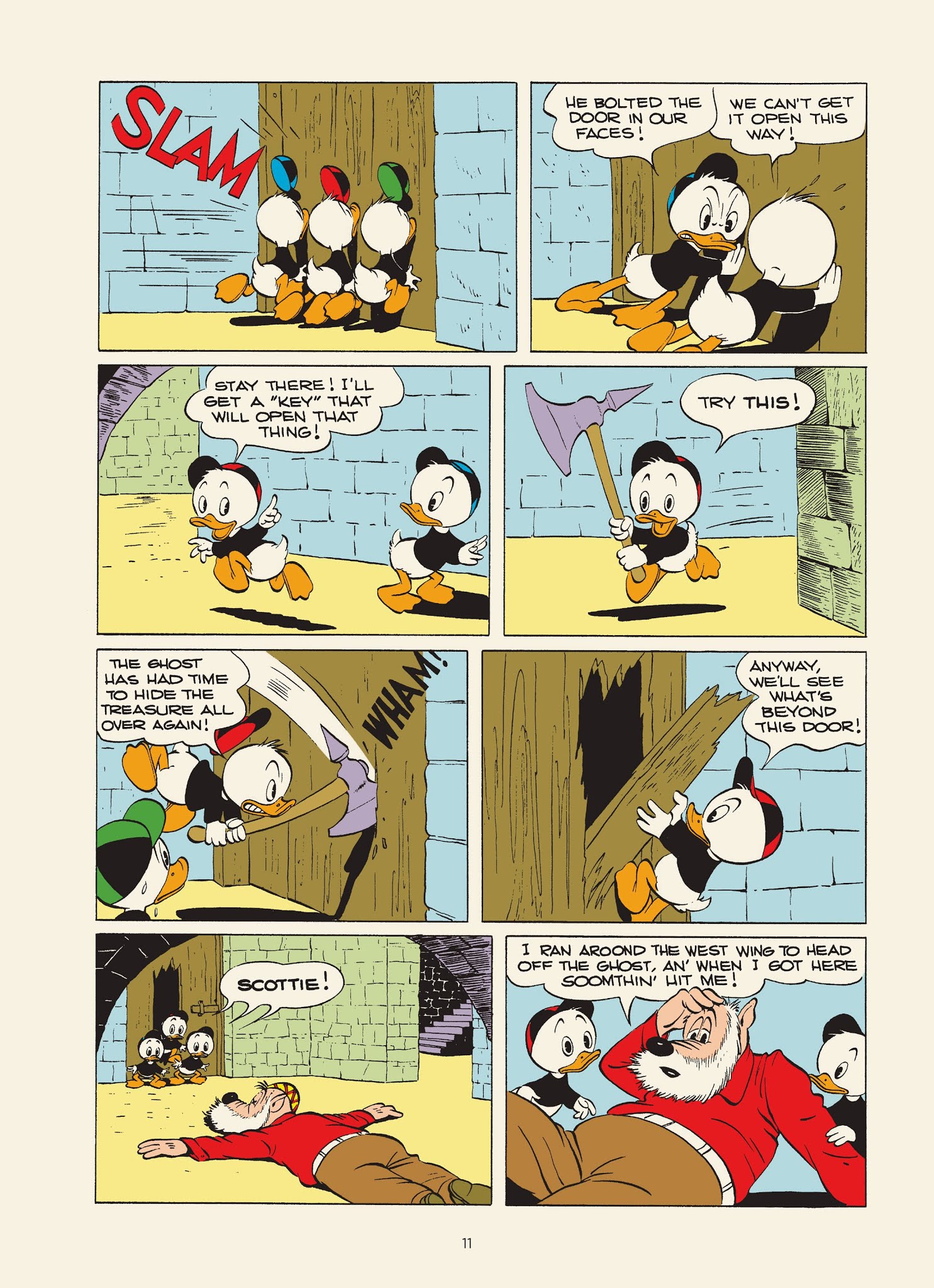 Read online The Complete Carl Barks Disney Library comic -  Issue # TPB 6 (Part 1) - 16