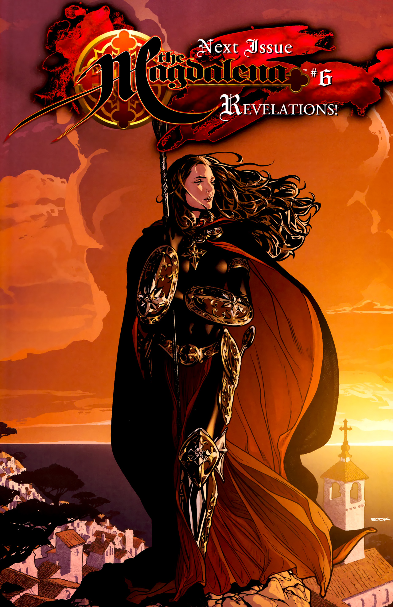 Read online The Magdalena (2010) comic -  Issue #5 - 23