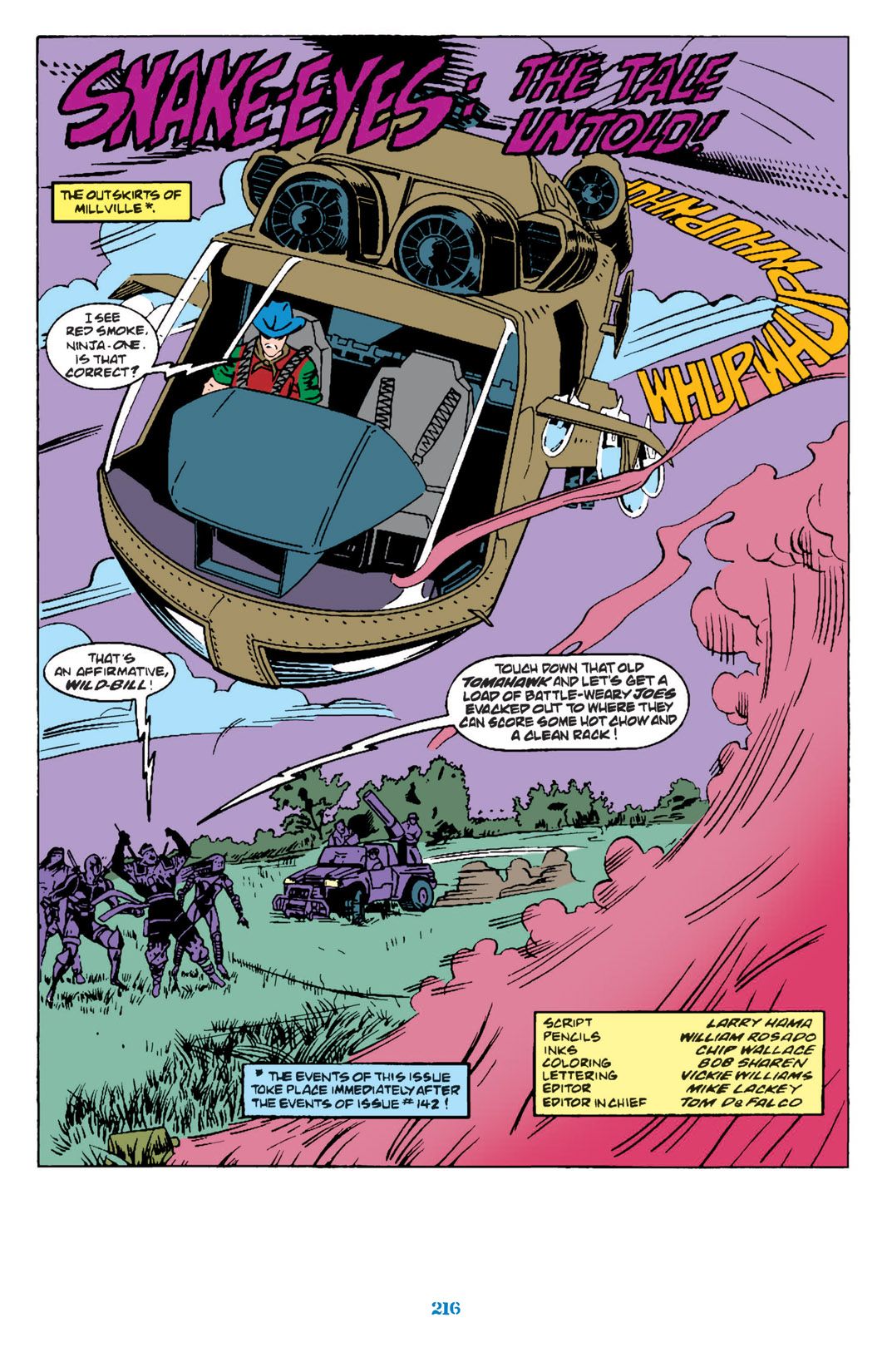 Read online Classic G.I. Joe comic -  Issue # TPB 14 (Part 2) - 110