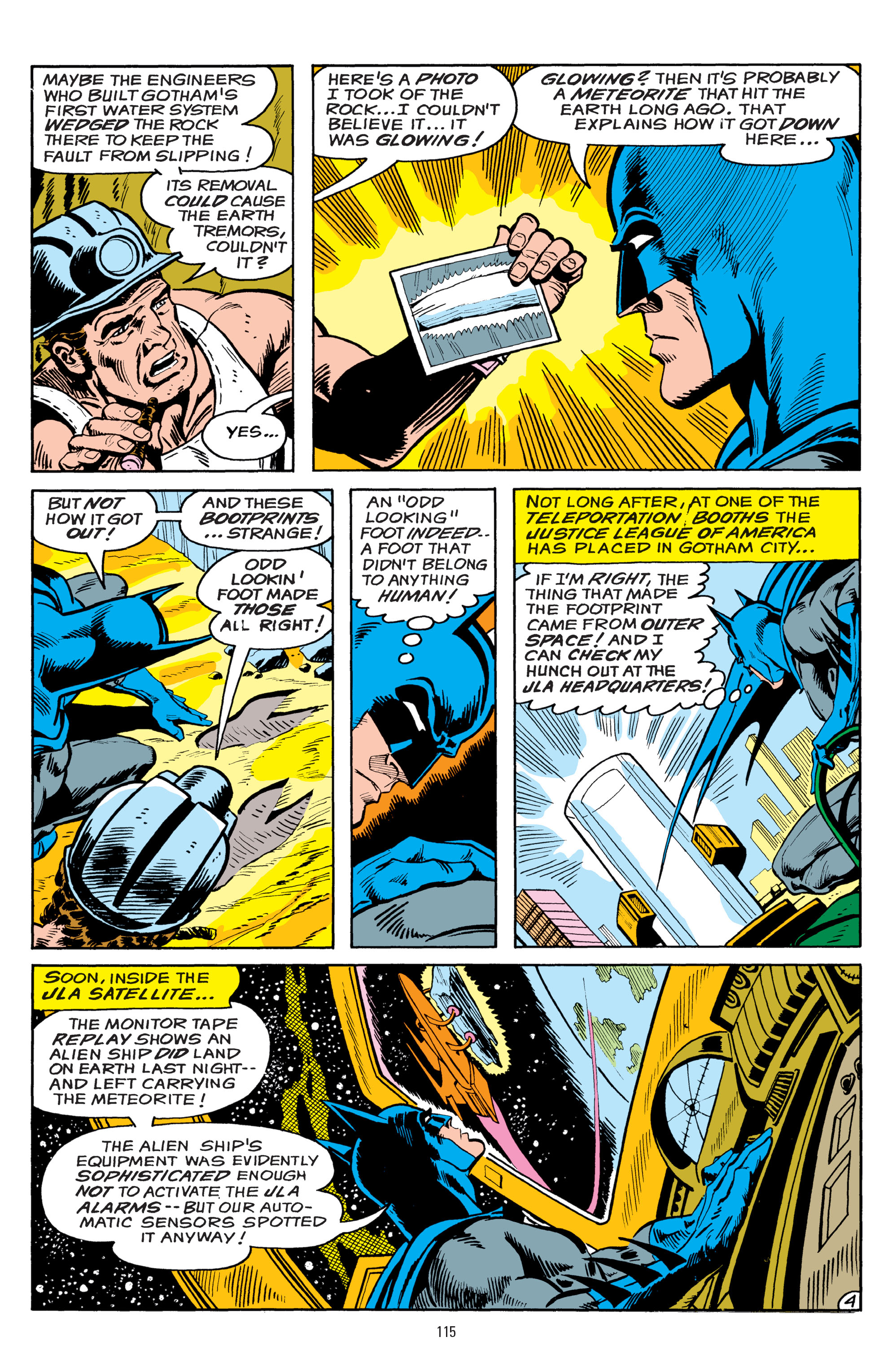 Read online Legends of the Dark Knight: Jim Aparo comic -  Issue # TPB 3 (Part 2) - 14