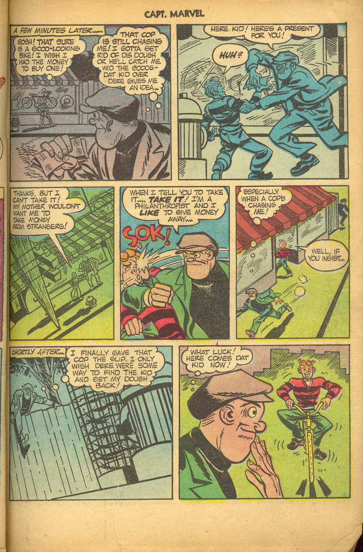 Read online Captain Marvel Adventures comic -  Issue #94 - 35