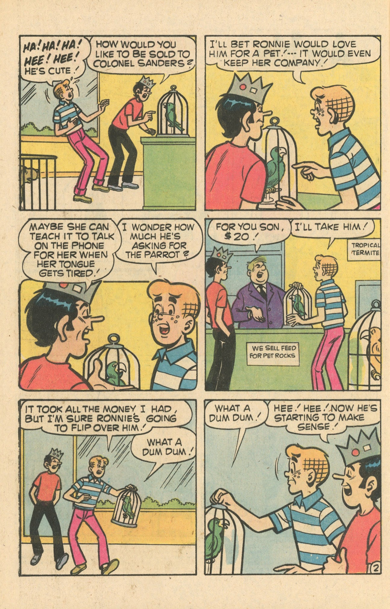 Read online Laugh (Comics) comic -  Issue #321 - 4