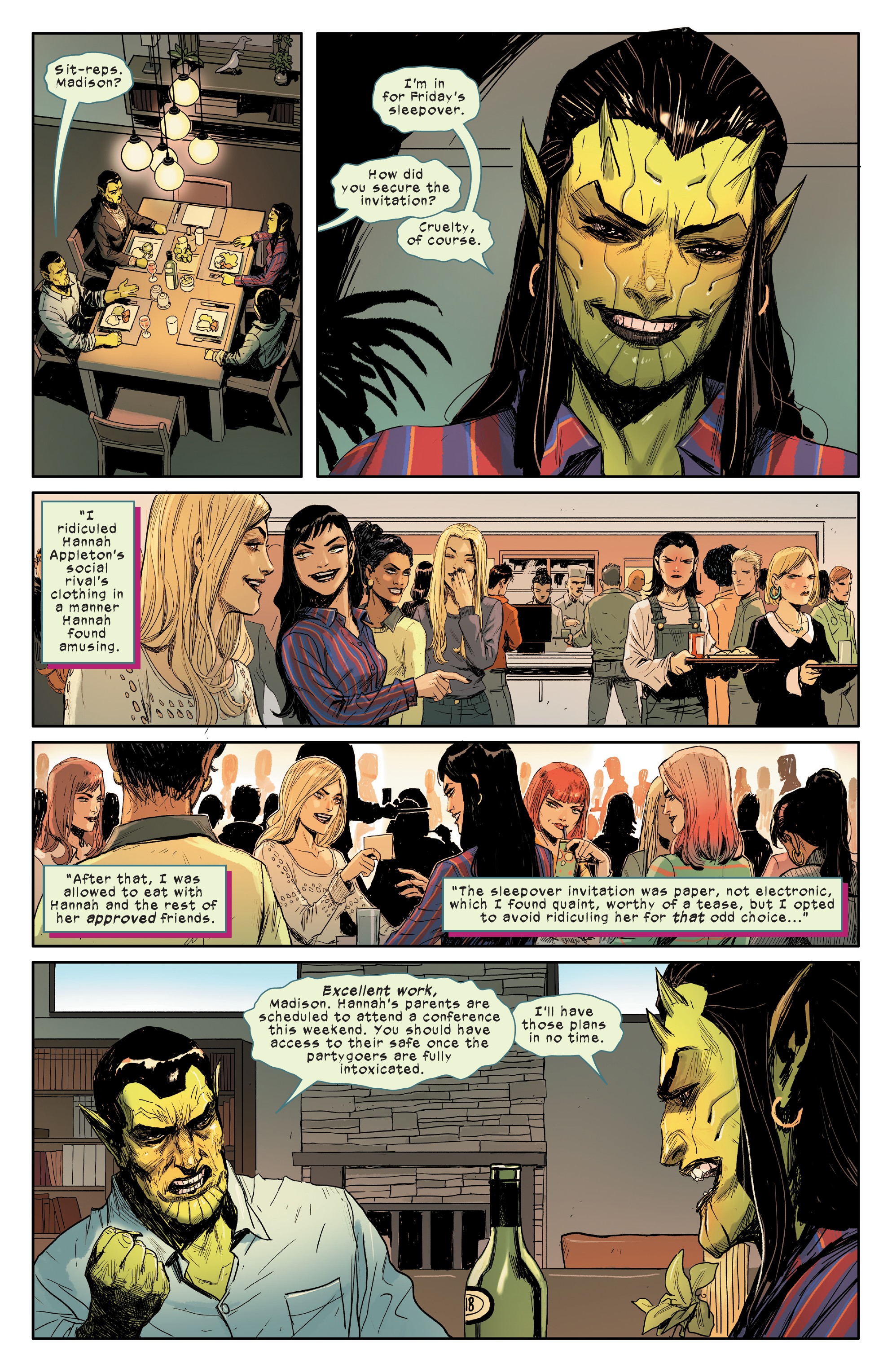 Read online Meet the Skrulls comic -  Issue #1 - 11