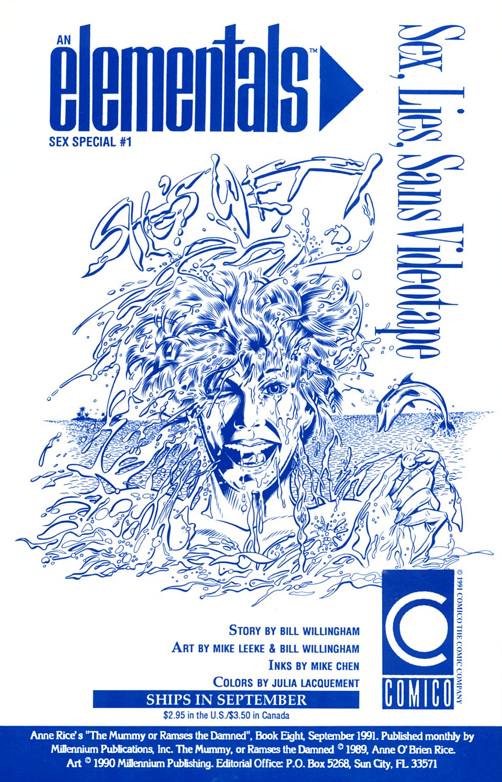 Read online Anne Rice's The Mummy or Ramses the Damned comic -  Issue #8 - 3