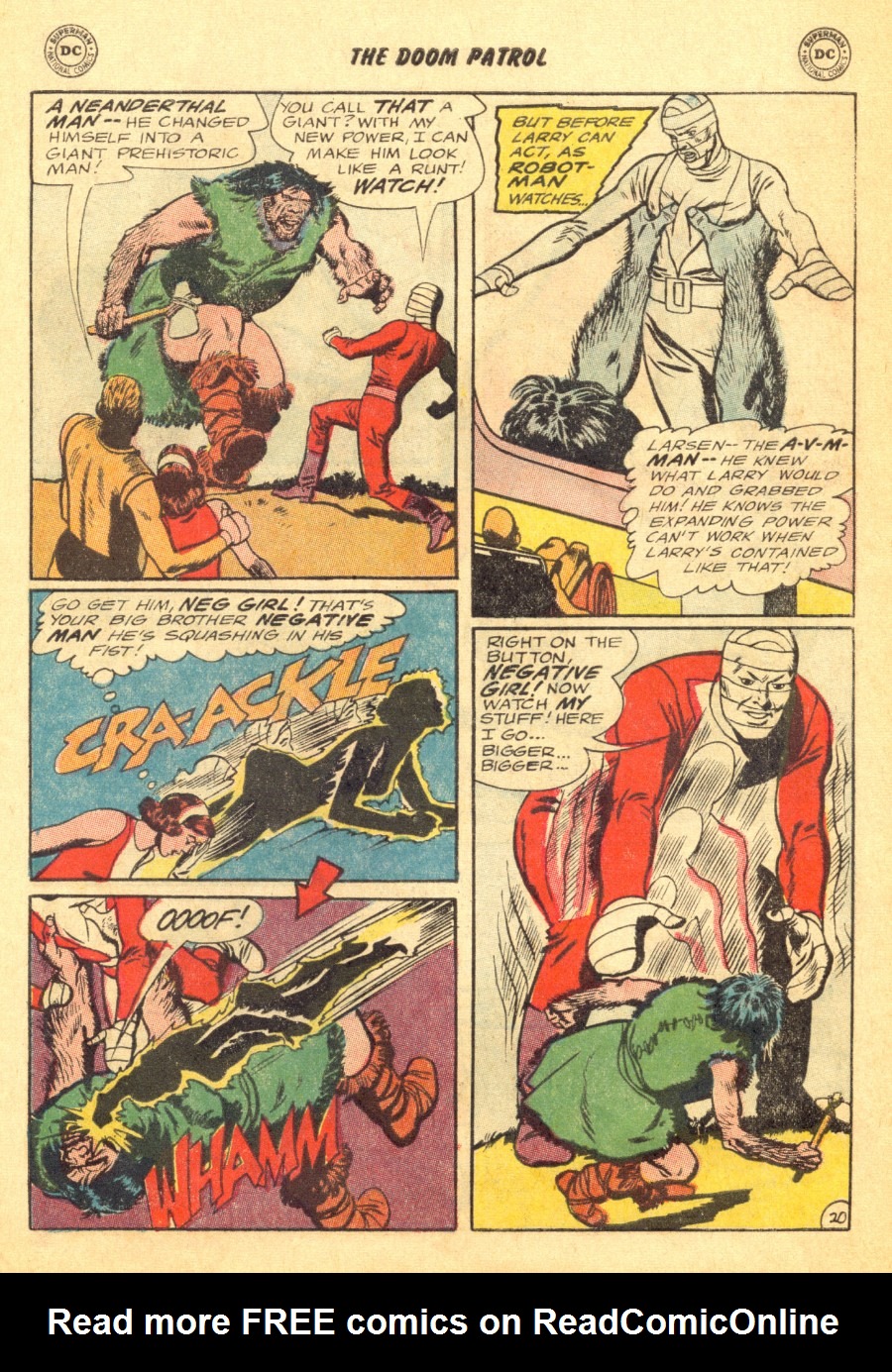 Read online Doom Patrol (1964) comic -  Issue #95 - 27