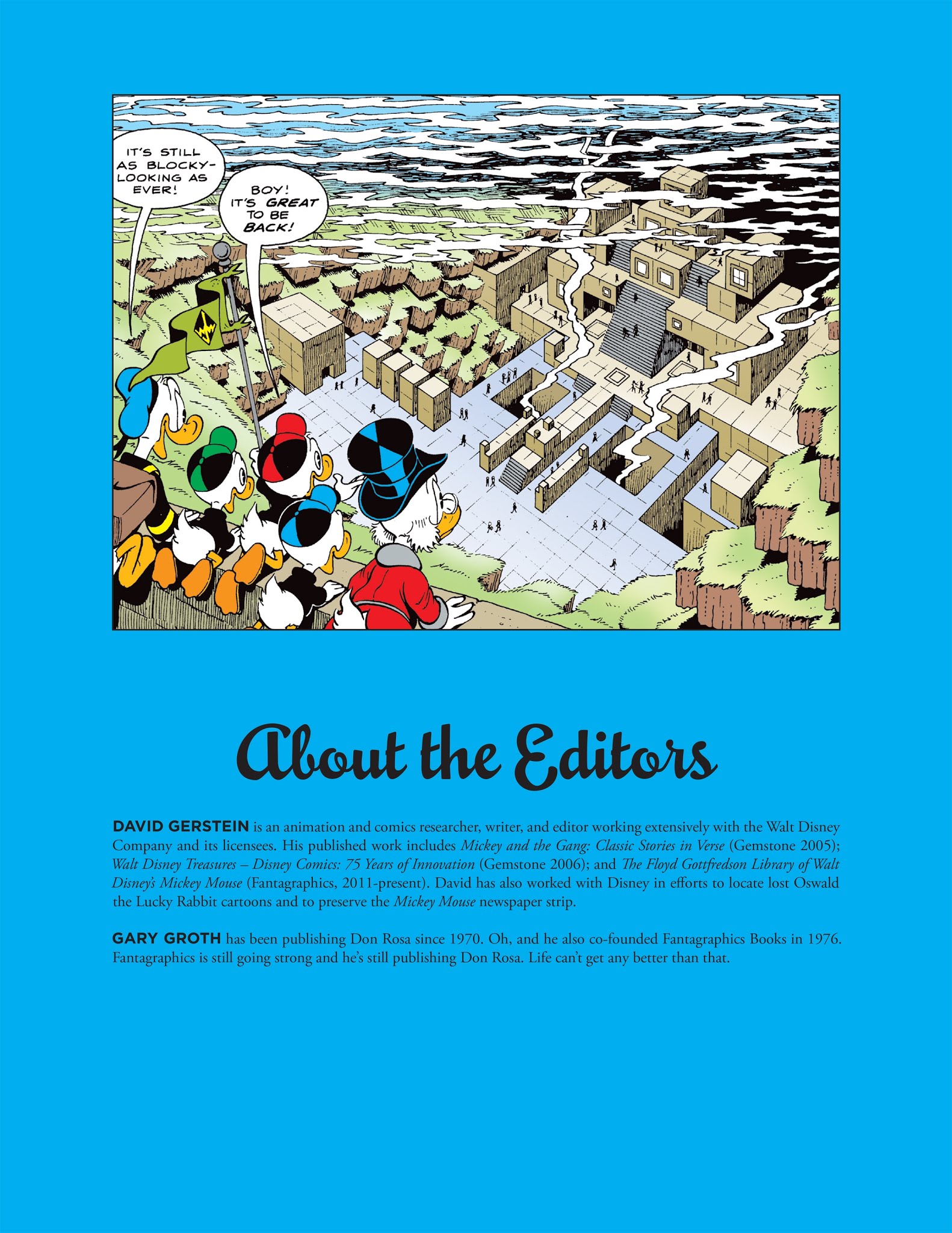 Read online Walt Disney Uncle Scrooge and Donald Duck: The Don Rosa Library comic -  Issue # TPB 2 (Part 2) - 117