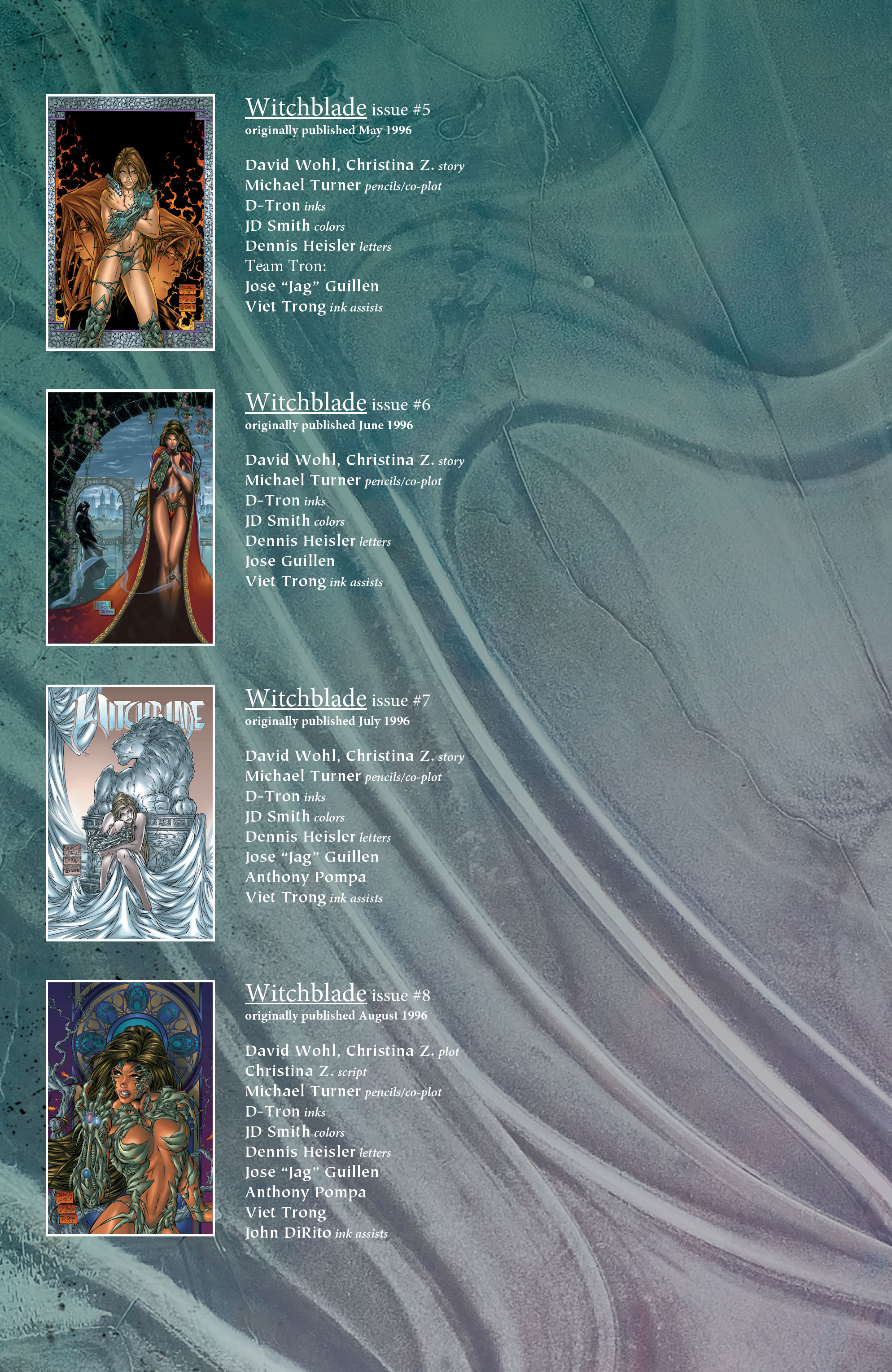Read online The Complete Witchblade comic -  Issue # TPB 1 (Part 6) - 42