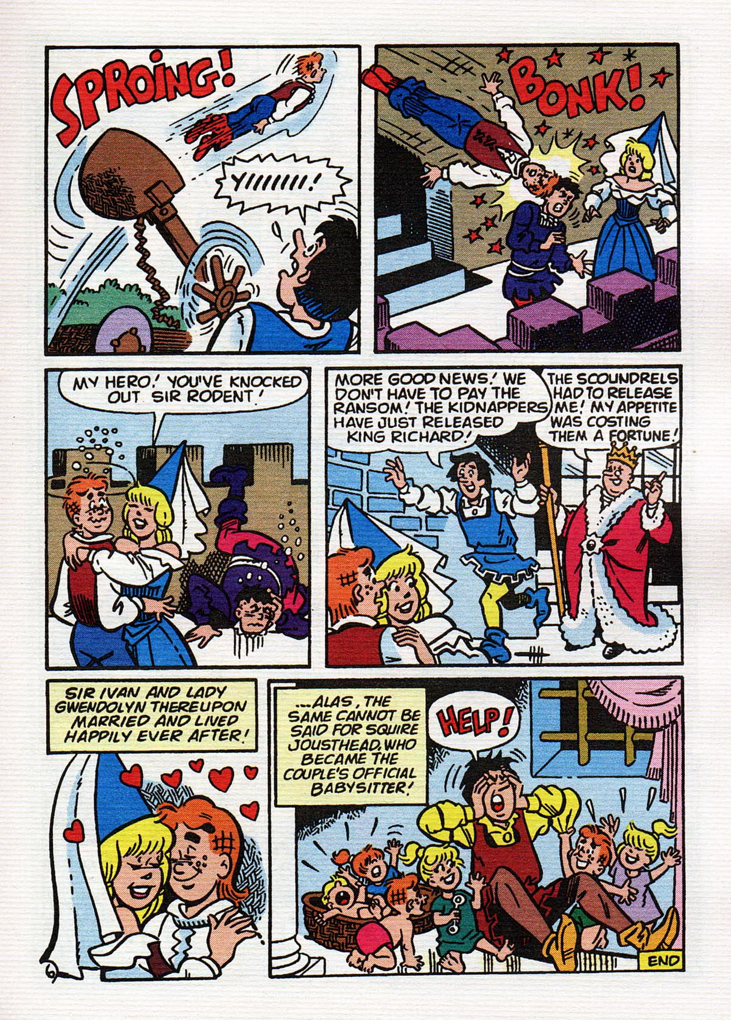 Read online Archie's Pals 'n' Gals Double Digest Magazine comic -  Issue #84 - 137