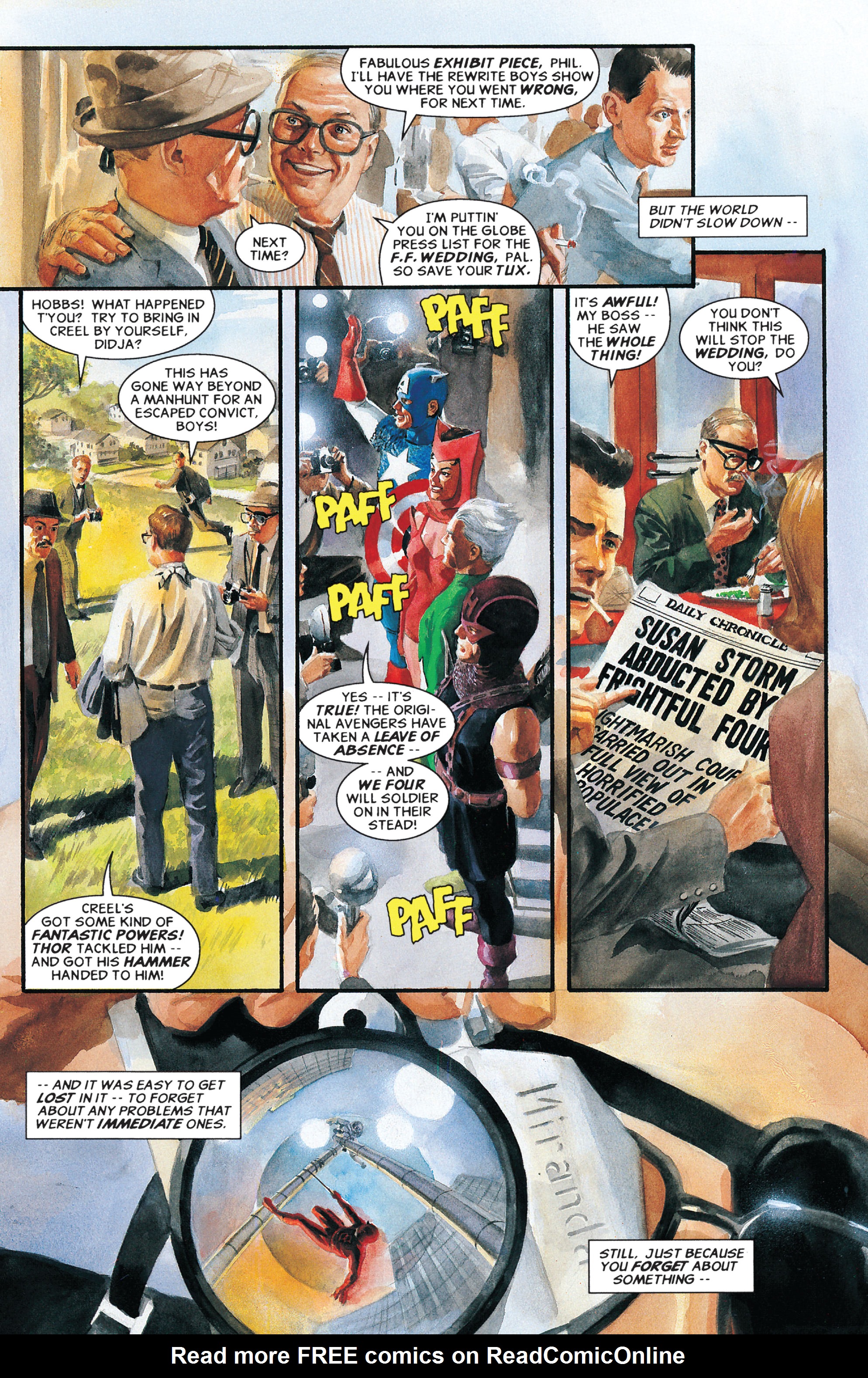 Read online Marvels 25th Anniversary comic -  Issue # TPB (Part 1) - 85