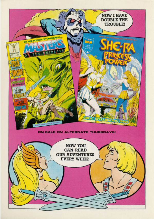 Read online She-Ra comic -  Issue #13 - 22