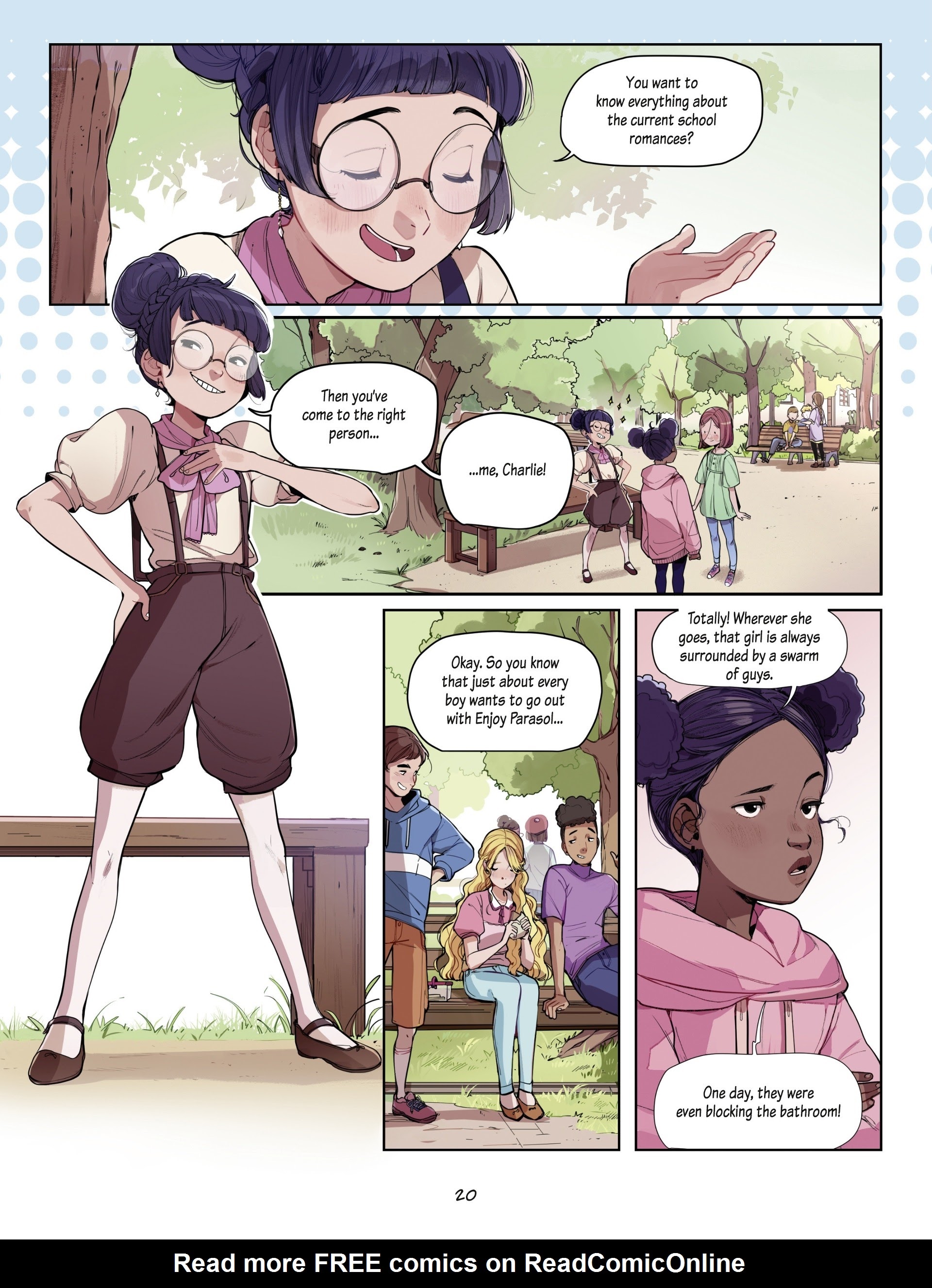 Read online School of Love comic -  Issue #1 - 20
