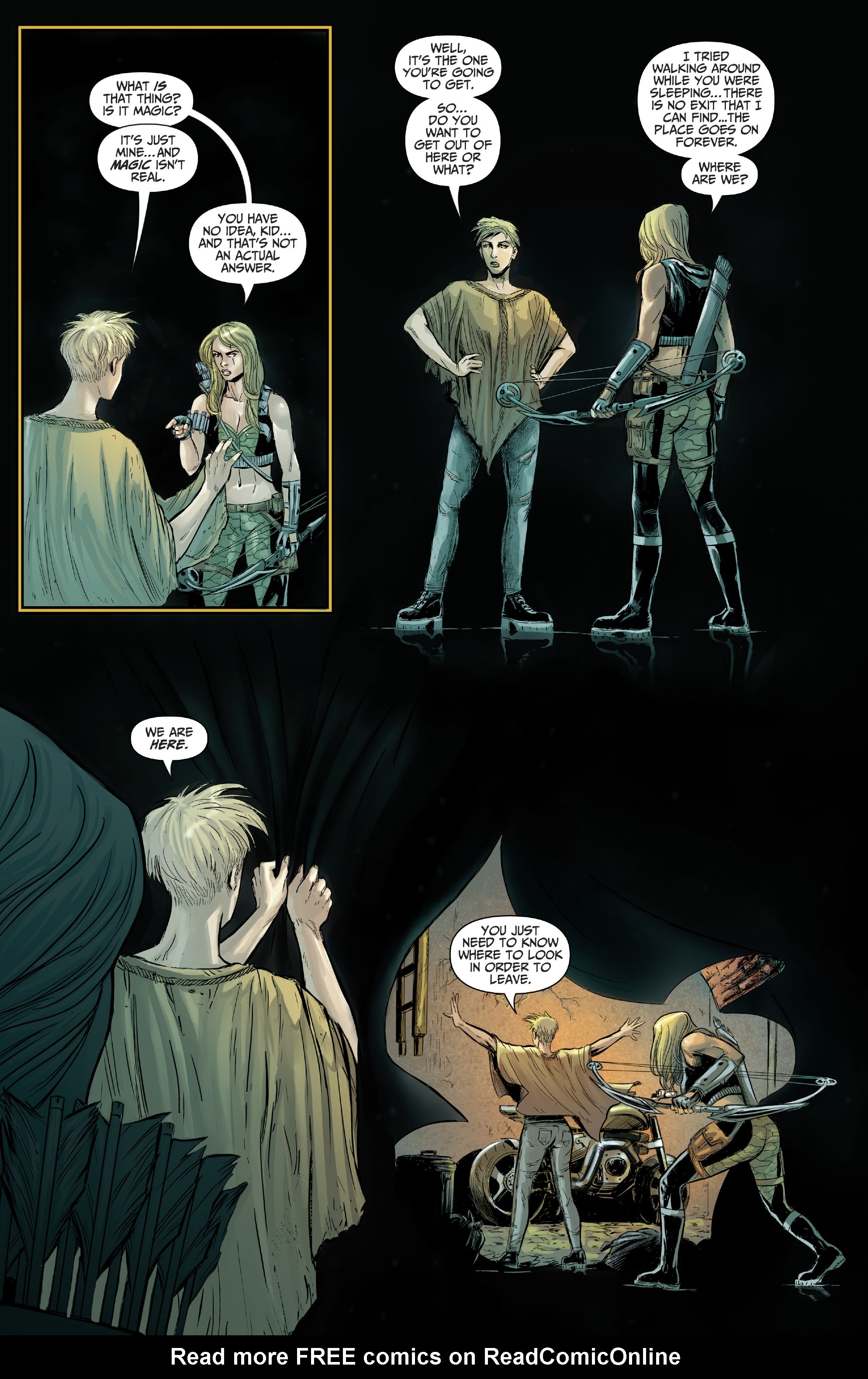 Read online Robyn Hood: Outlaw comic -  Issue #2 - 8