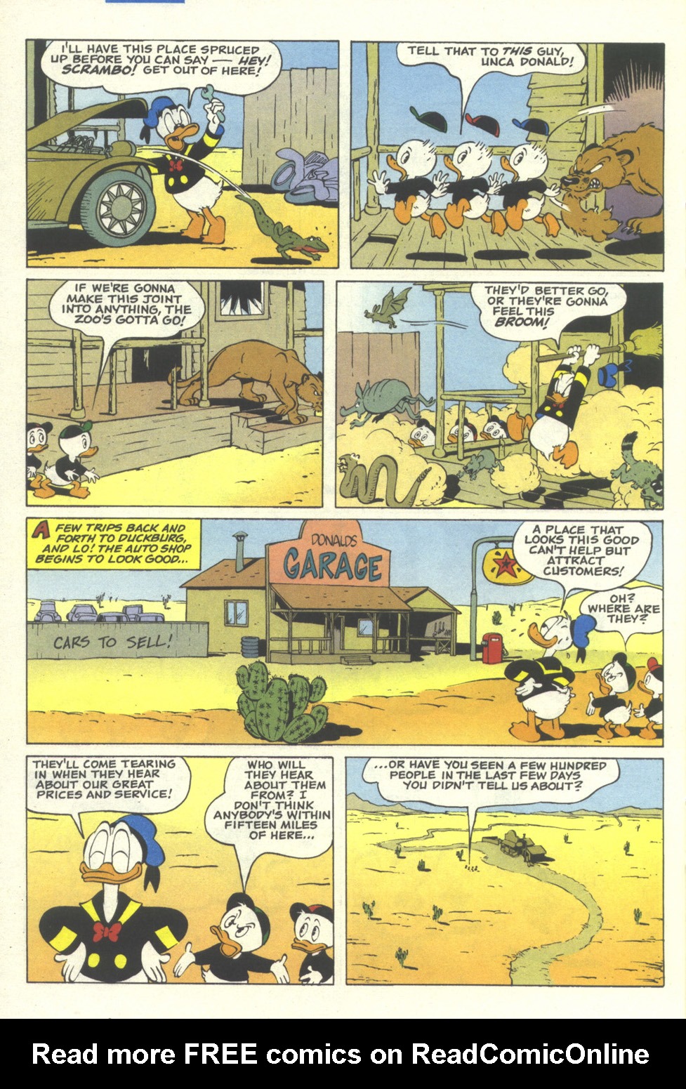 Read online Walt Disney's Donald Duck Adventures (1987) comic -  Issue #31 - 24