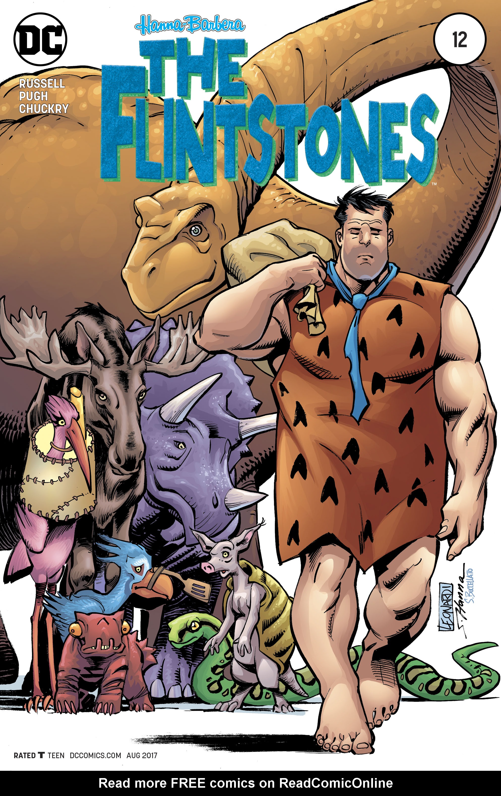 Read online The Flintstones comic -  Issue #12 - 3