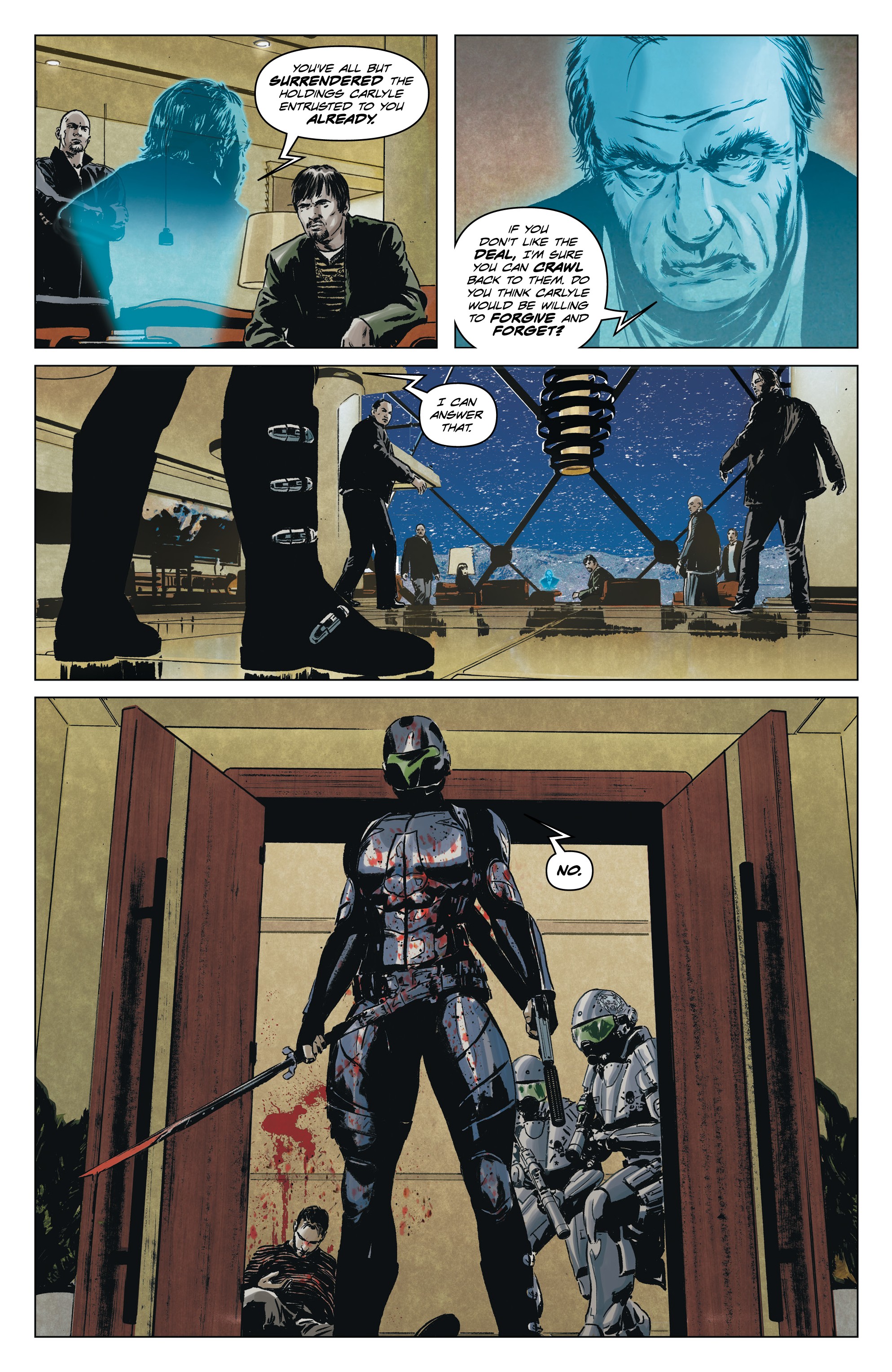 Read online Lazarus: Risen comic -  Issue #1 - 16