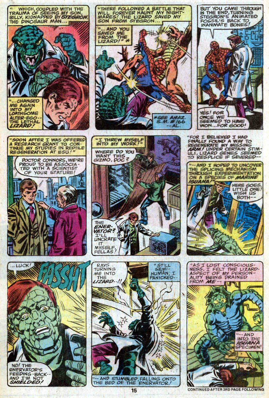 Read online The Spectacular Spider-Man (1976) comic -  Issue #33 - 11