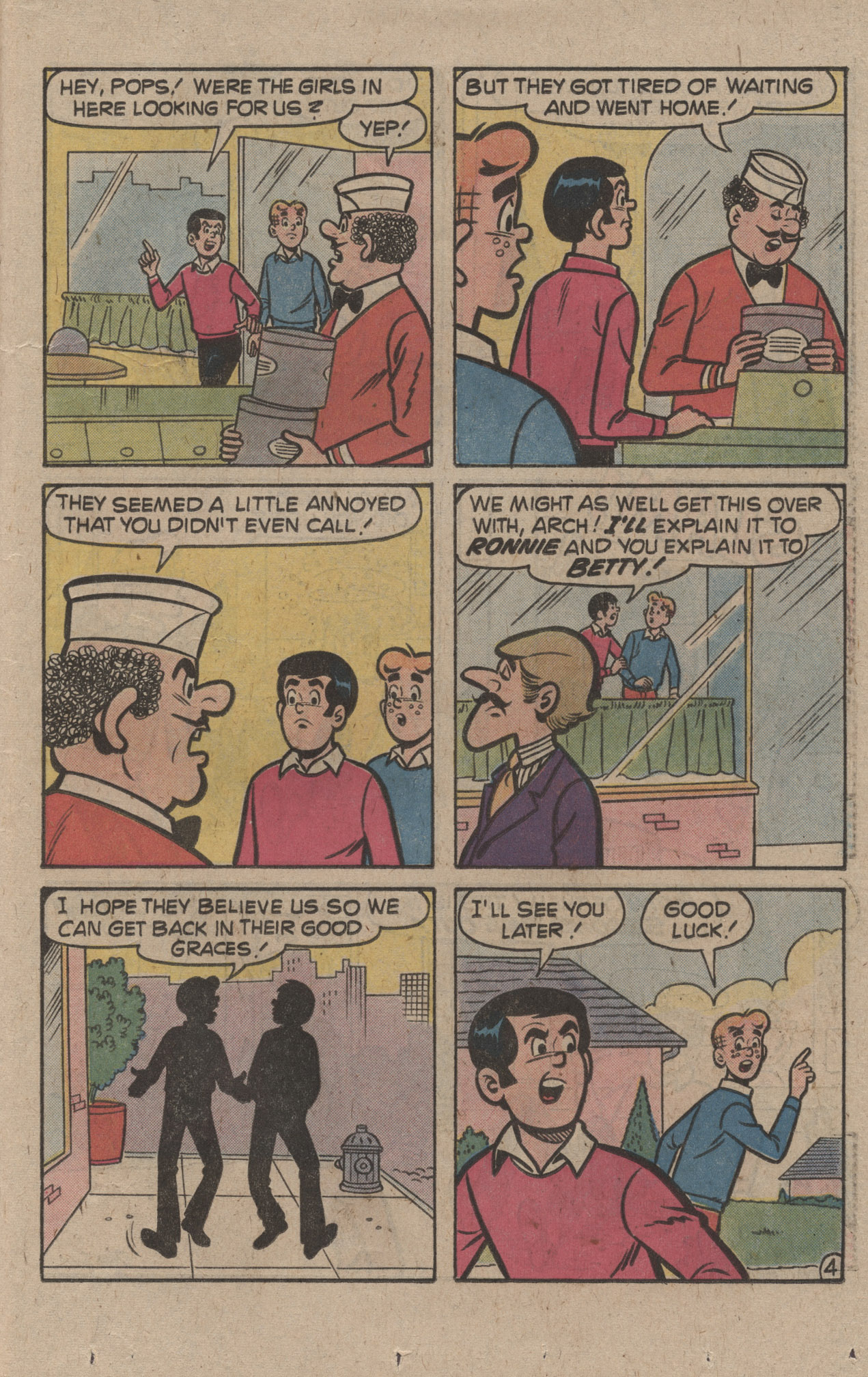 Read online Reggie and Me (1966) comic -  Issue #115 - 23