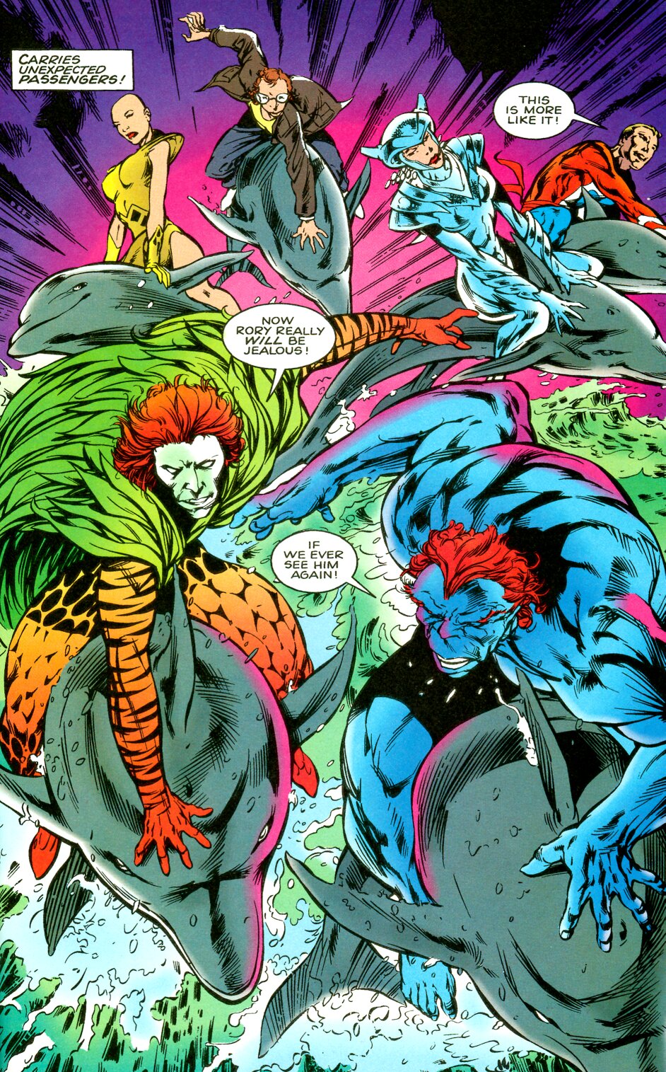 Read online ClanDestine (1994) comic -  Issue #11 - 21