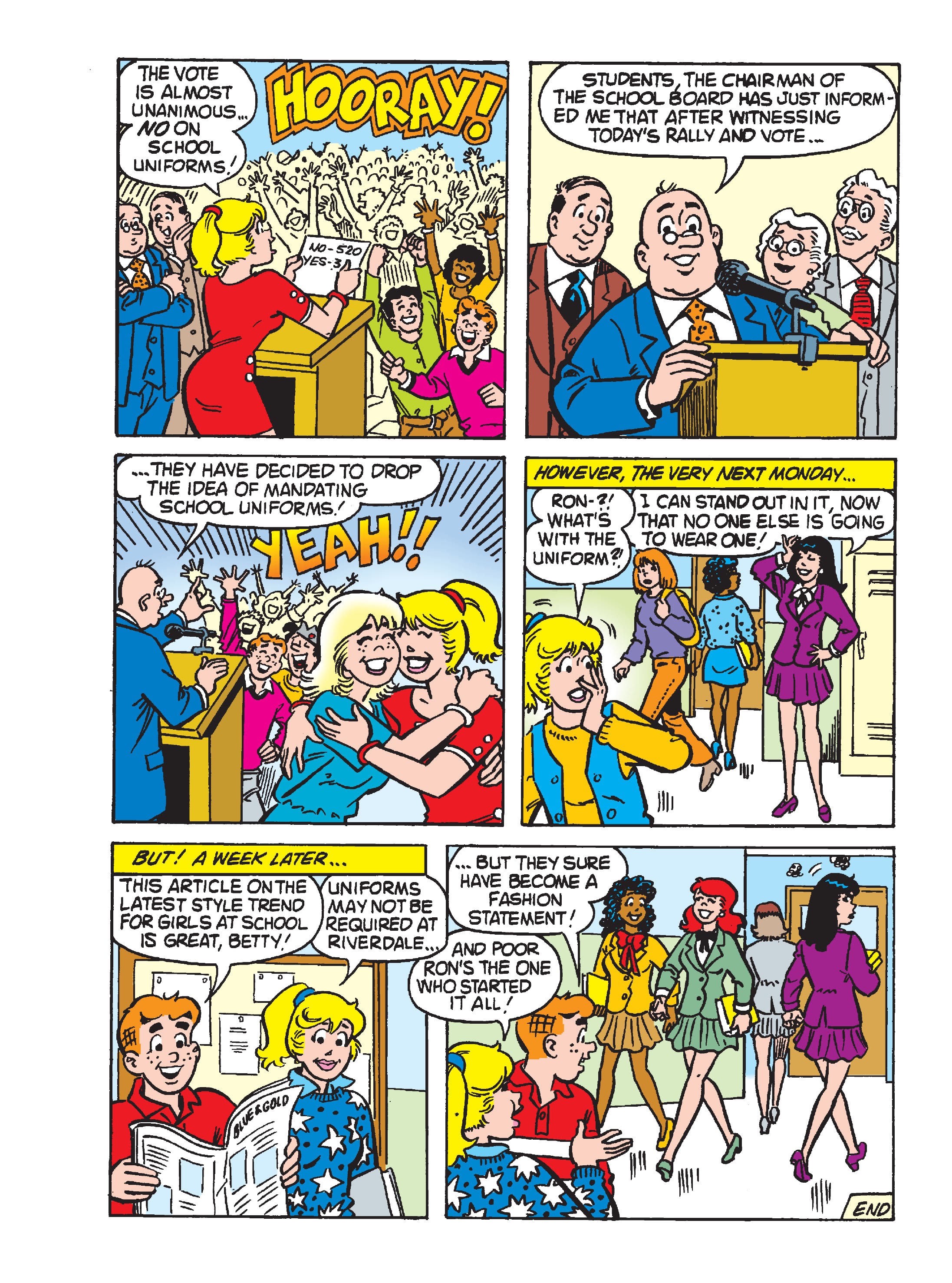 Read online Archie Showcase Digest comic -  Issue # TPB 1 (Part 2) - 56
