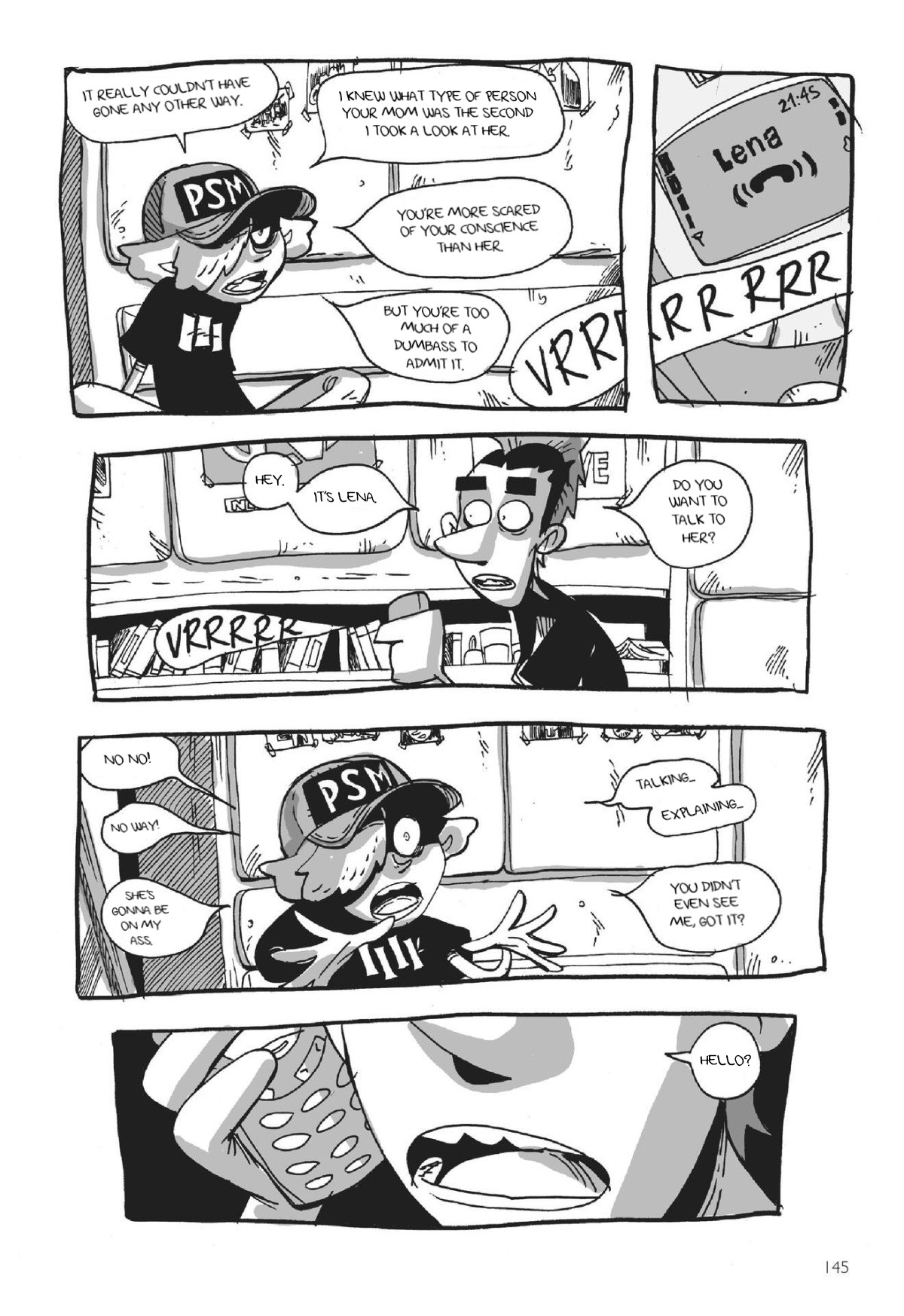 Read online Skeletons comic -  Issue # TPB (Part 2) - 46