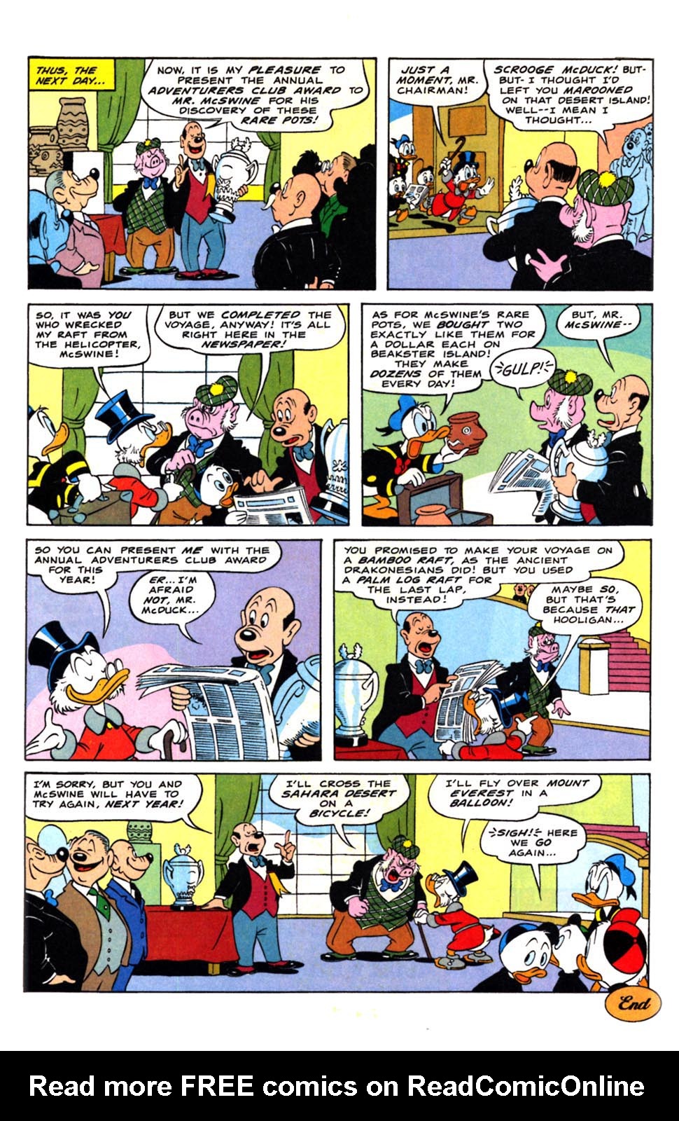 Read online Uncle Scrooge (1953) comic -  Issue #244 - 23